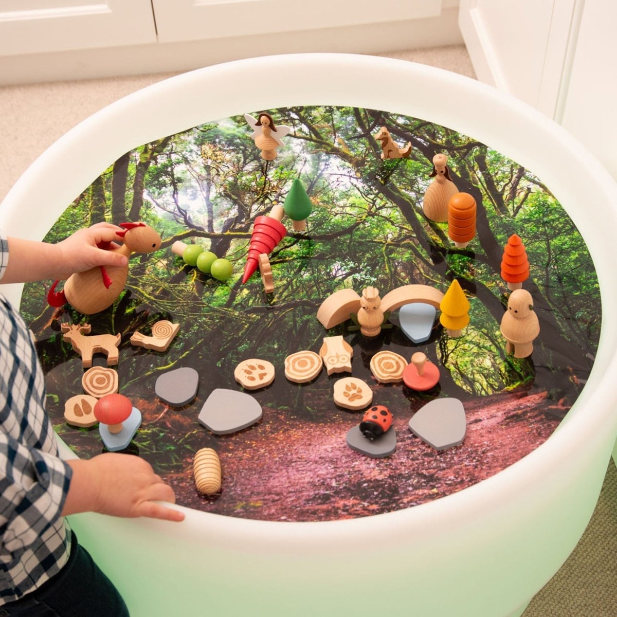 Forest Discovery Play Mat – Baby Toys & Activity Equipment for children, available at Learning Bugs UK