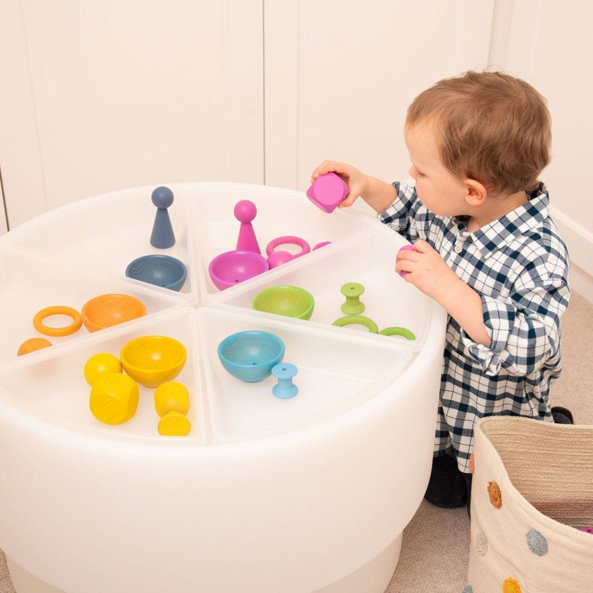 Discovery Trays – Baby Toys & Activity Equipment for children, available at Learning Bugs UK