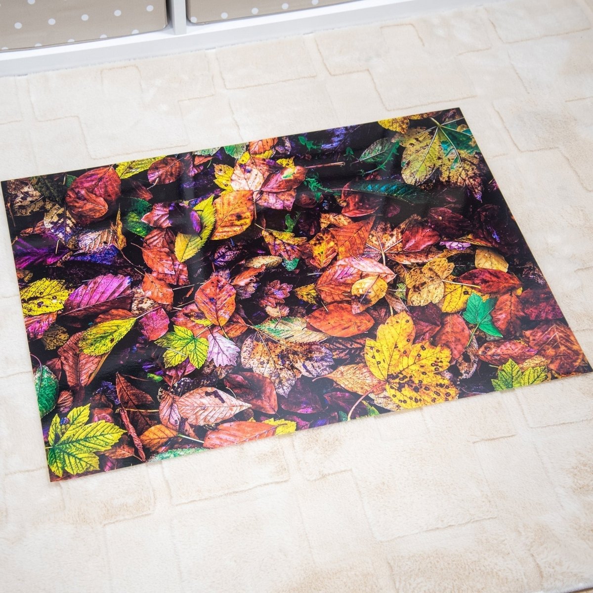 Autumn Leaves A2 Play Mat – Baby Toys & Activity Equipment for children, available at Learning Bugs UK