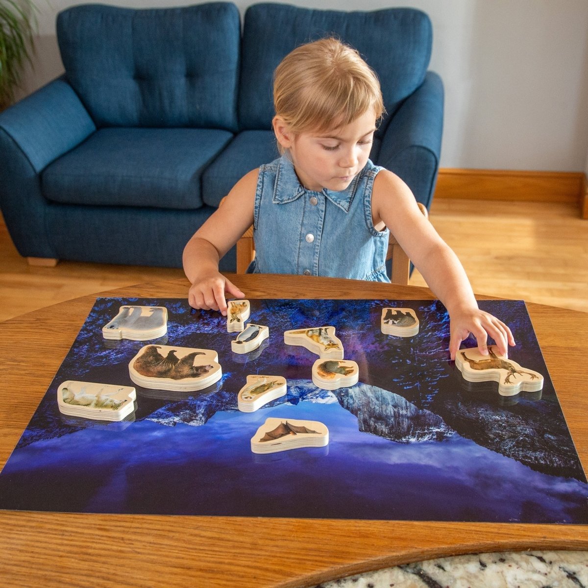 Winter Valley A2 Play Mat – Baby Toys & Activity Equipment for children, available at Learning Bugs UK