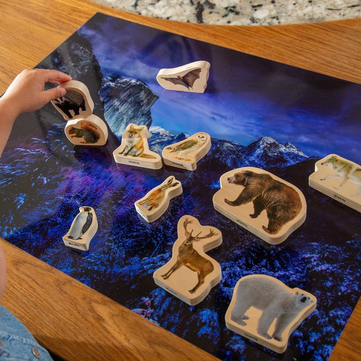 Winter Valley A2 Play Mat – Baby Toys & Activity Equipment for children, available at Learning Bugs UK