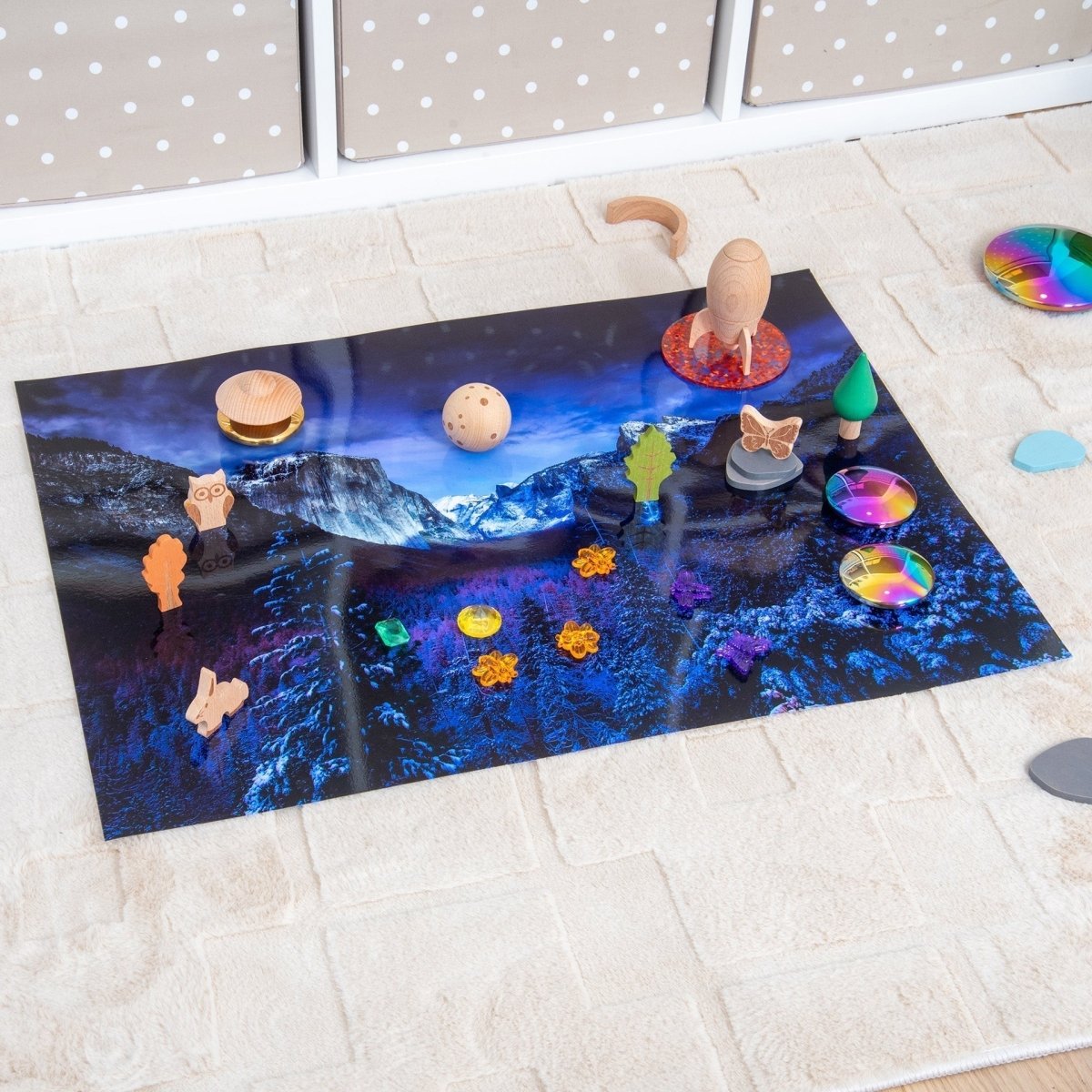 Winter Valley A2 Play Mat – Baby Toys & Activity Equipment for children, available at Learning Bugs UK