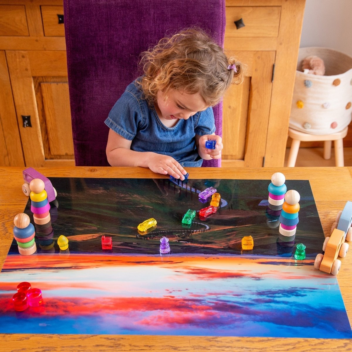 Winding Road A2 Play Mat – Baby Toys & Activity Equipment for children, available at Learning Bugs UK