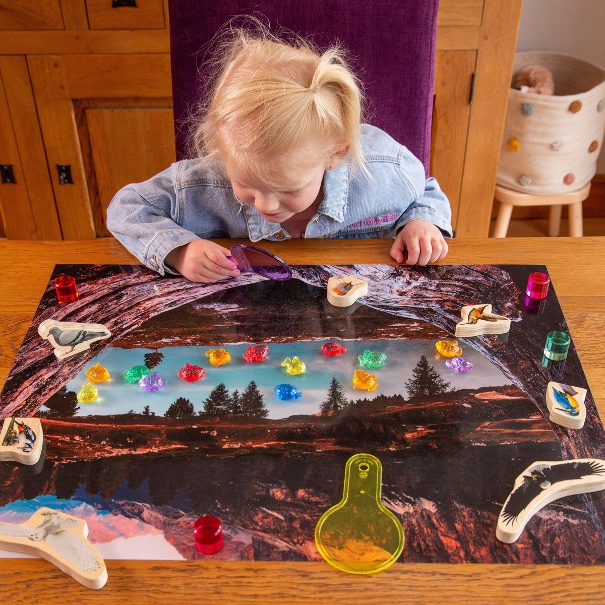 Lake View A2 Play Mat – Baby Toys & Activity Equipment for children, available at Learning Bugs UK