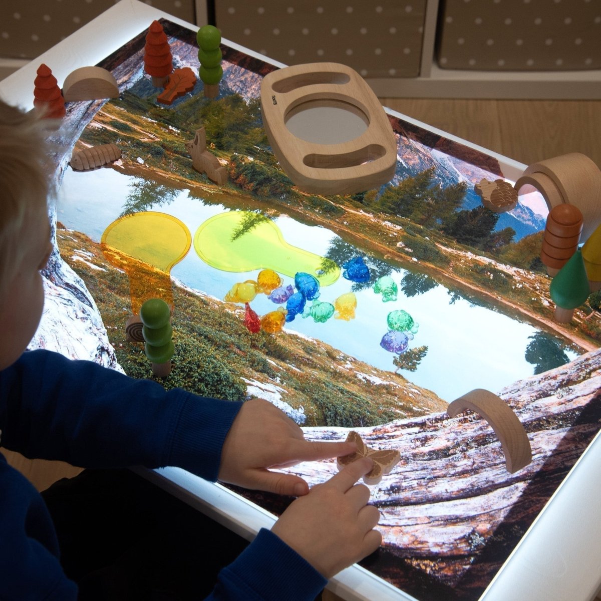 Lake View A2 Play Mat – Baby Toys & Activity Equipment for children, available at Learning Bugs UK