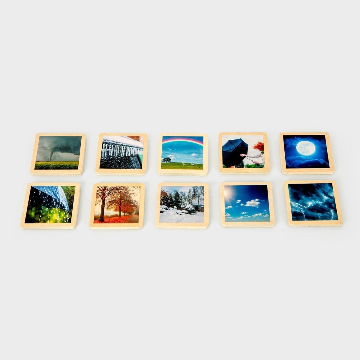 Wooden Story Tiles – Baby Toys & Activity Equipment for children, available at Learning Bugs UK