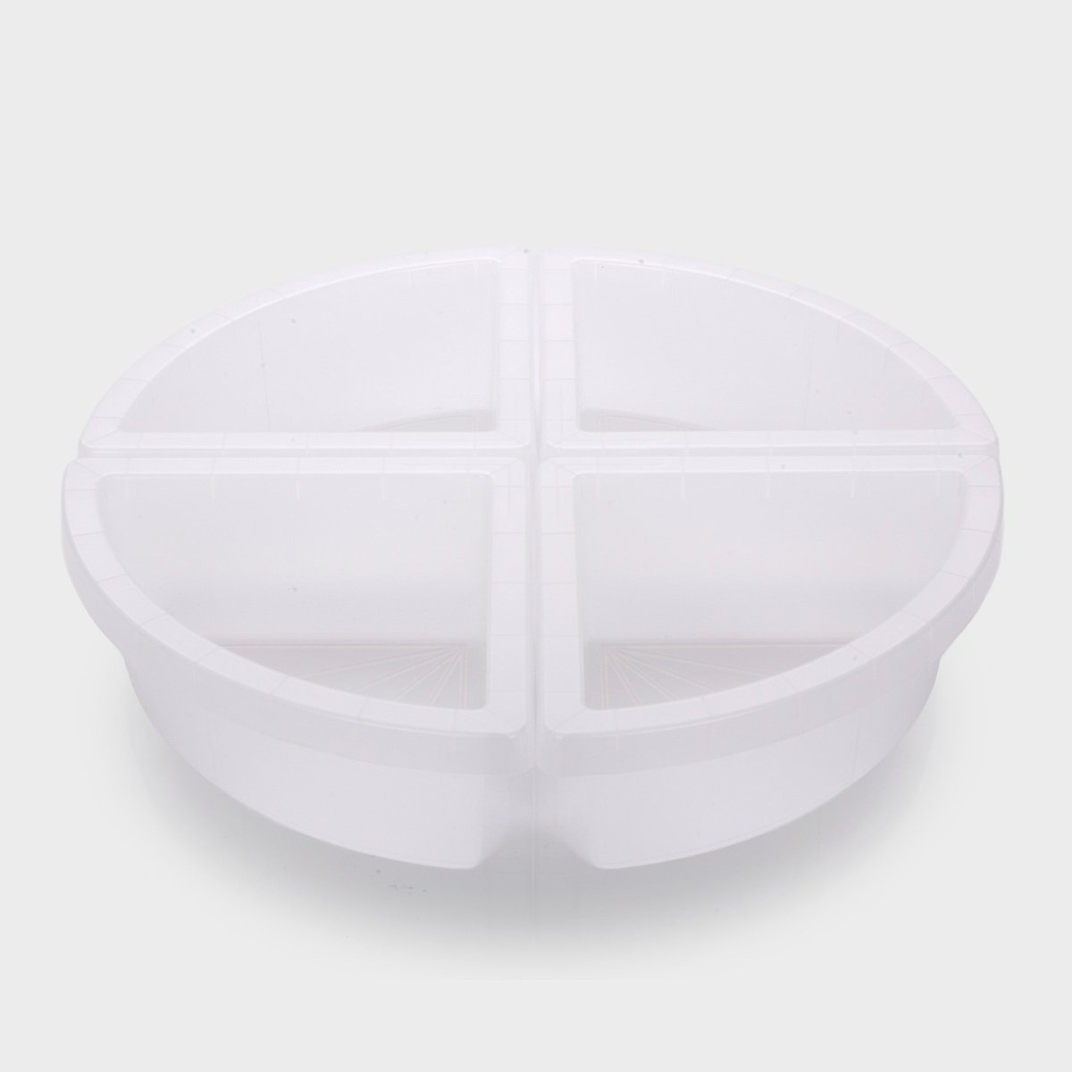 Discovery Clear Quadrant Trays – for children, available at Learning Bugs UK