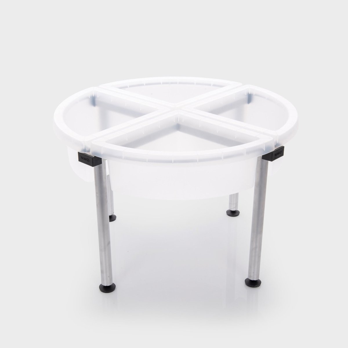 Discovery Quadrant Trays & Stand – for children, available at Learning Bugs UK