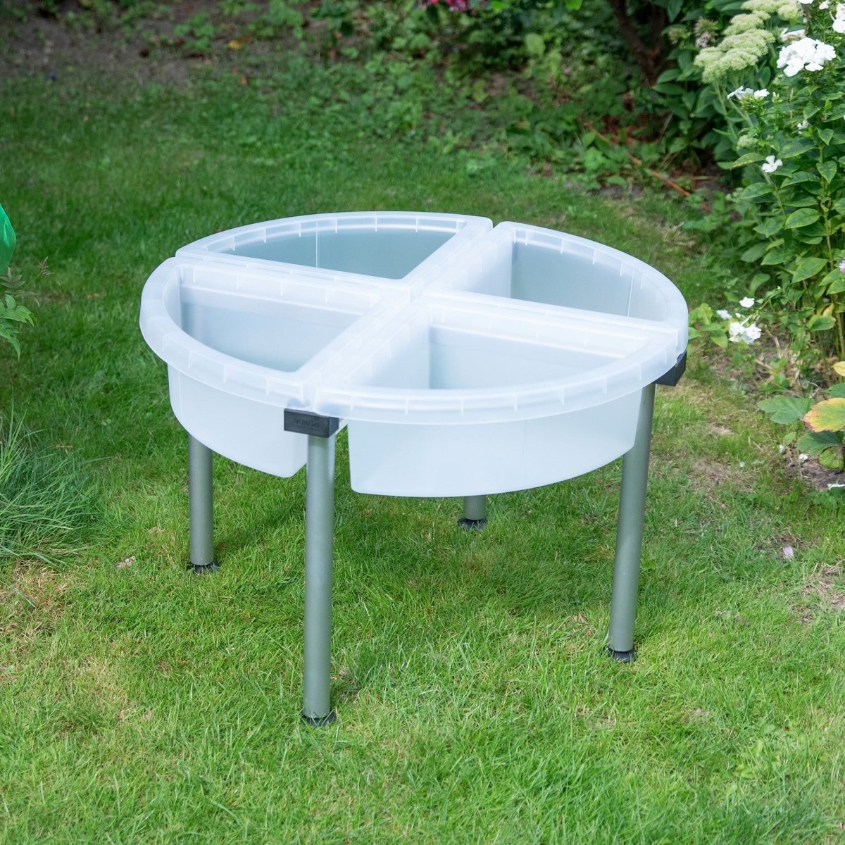 Discovery Quadrant Trays & Stand – for children, available at Learning Bugs UK