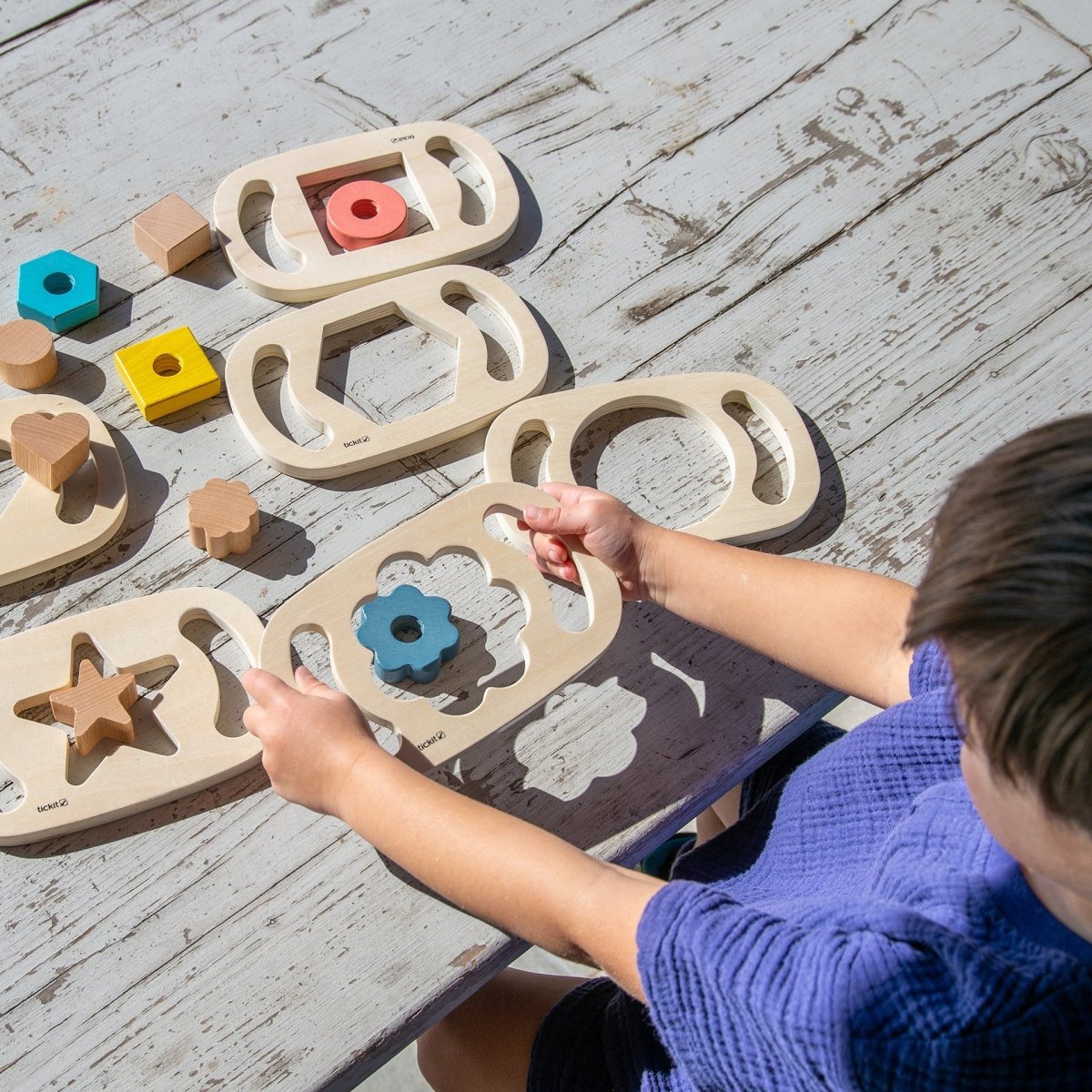 Easy Hold Shape Viewer Panels – Baby Toys & Activity Equipment for children, available at Learning Bugs UK