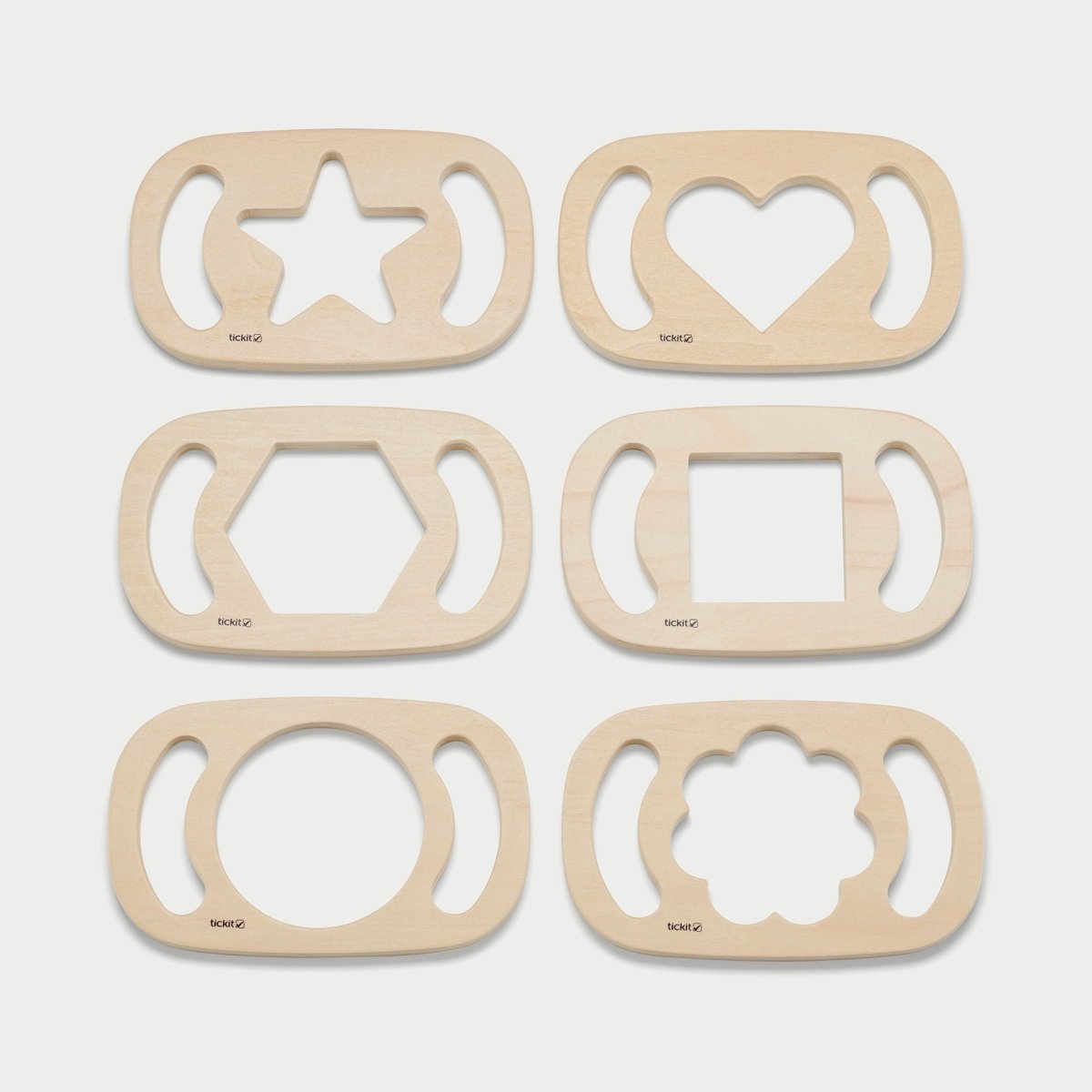 Easy Hold Shape Viewer Panels – Baby Toys & Activity Equipment for children, available at Learning Bugs UK