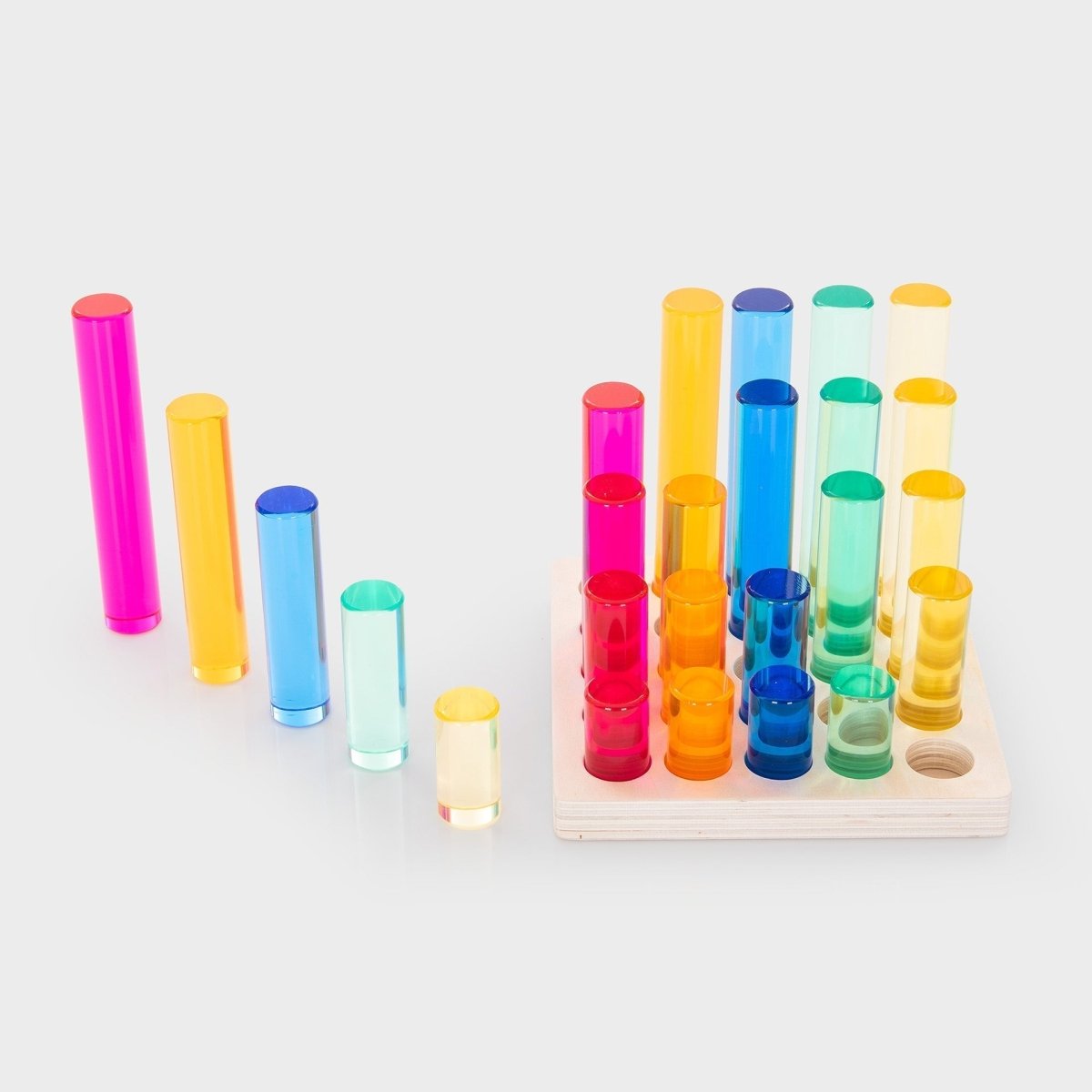 Gem Column Tray – for children, available at Learning Bugs UK