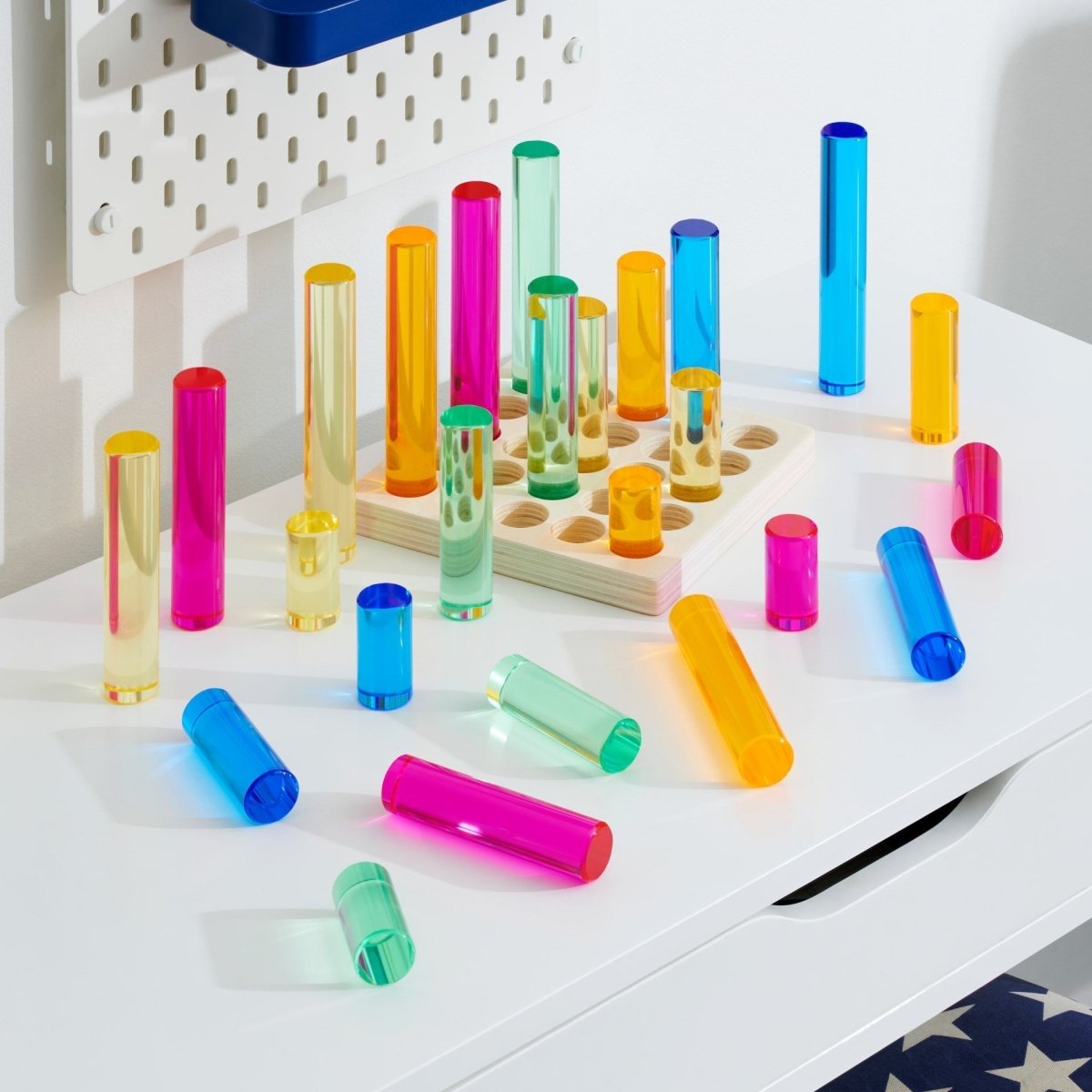 Gem Column Tray – for children, available at Learning Bugs UK