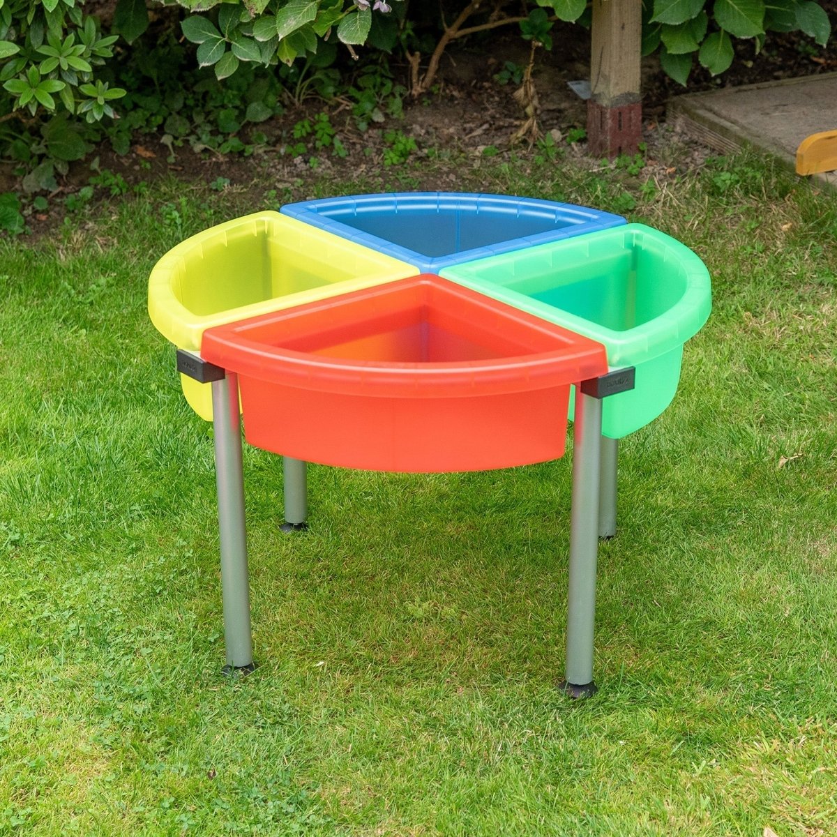 Discovery Colour Quadrant Trays & Stand – for children, available at Learning Bugs UK