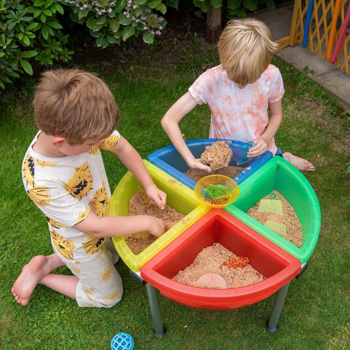 Discovery Colour Quadrant Trays & Stand – for children, available at Learning Bugs UK
