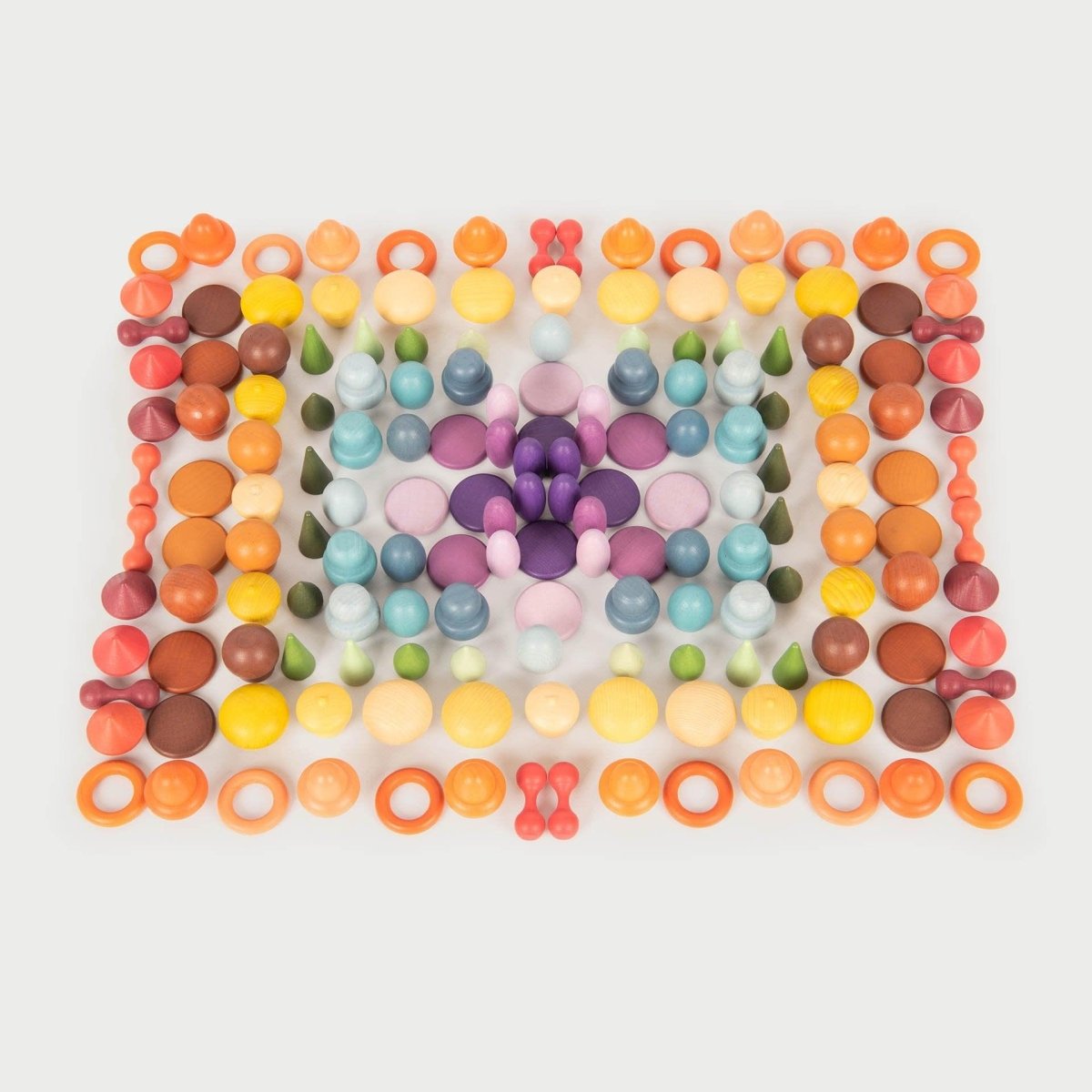 Wooden Treasures Starter Set – Baby Toys & Activity Equipment for children, available at Learning Bugs UK