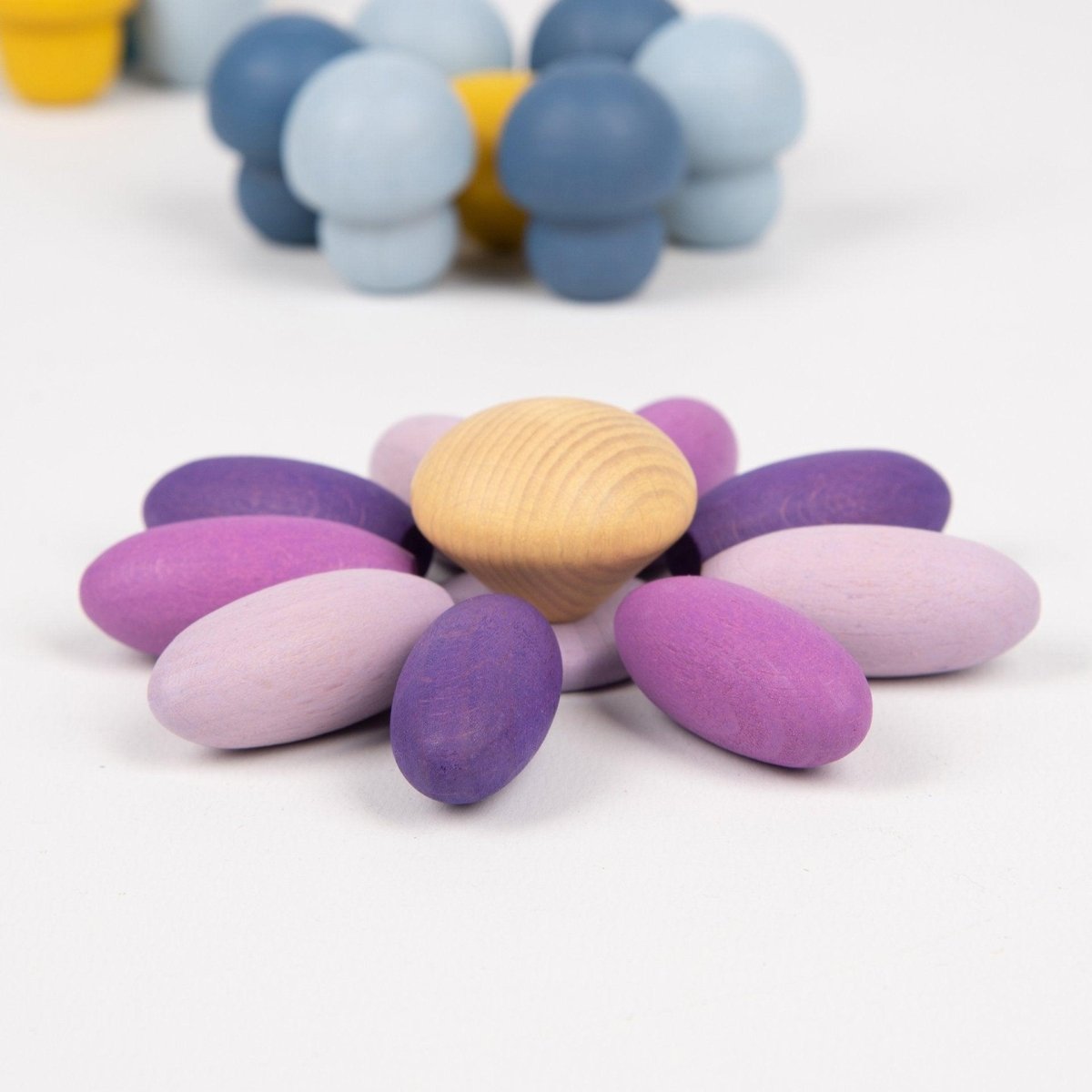 Wooden Treasures Starter Set – Baby Toys & Activity Equipment for children, available at Learning Bugs UK
