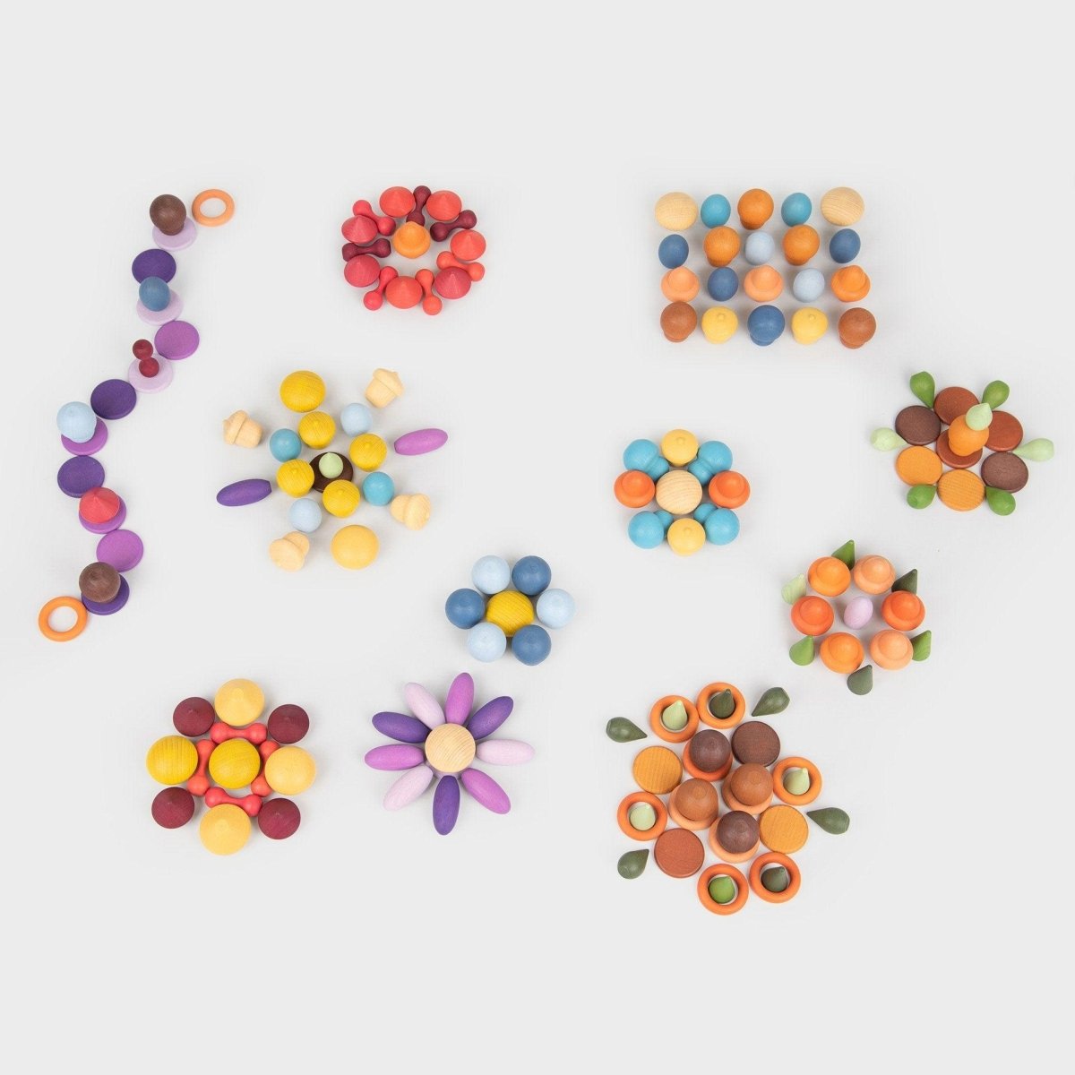 Wooden Treasures Starter Set – Baby Toys & Activity Equipment for children, available at Learning Bugs UK