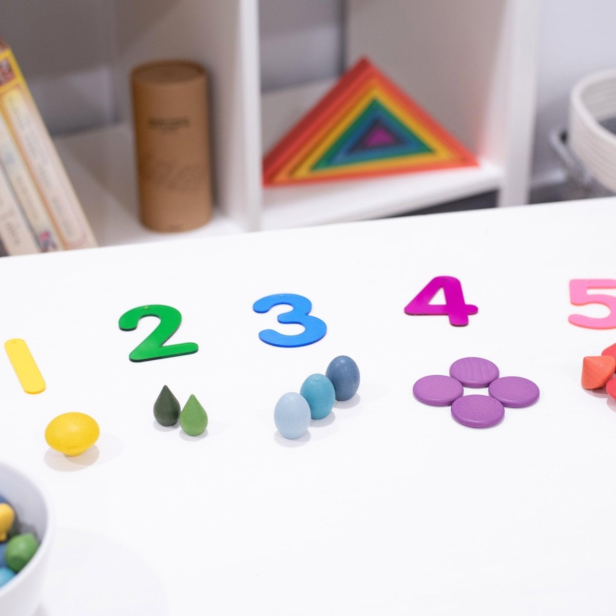 Wooden Treasures Starter Set – Baby Toys & Activity Equipment for children, available at Learning Bugs UK