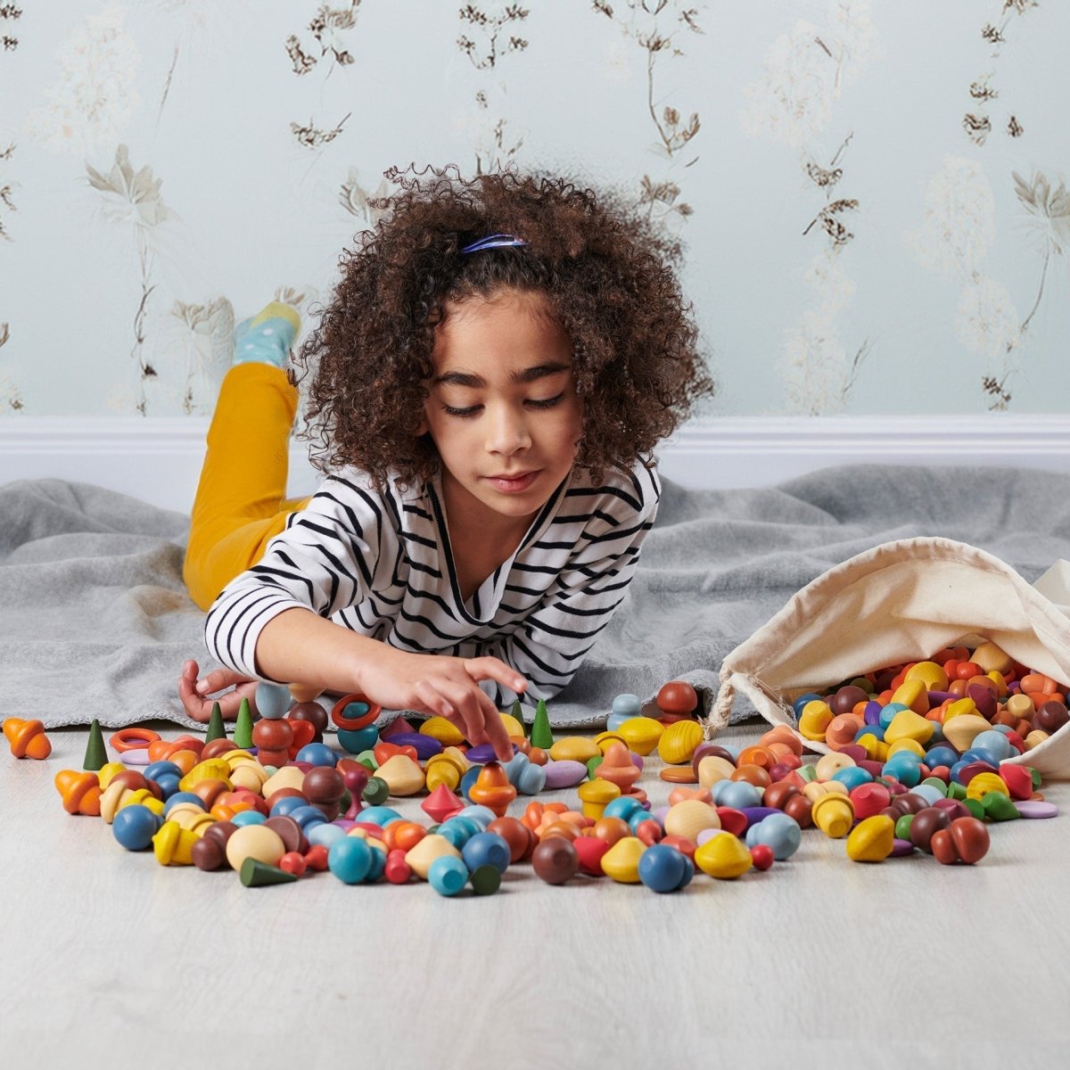 Wooden Treasures Super Set – Baby Toys & Activity Equipment for children, available at Learning Bugs UK