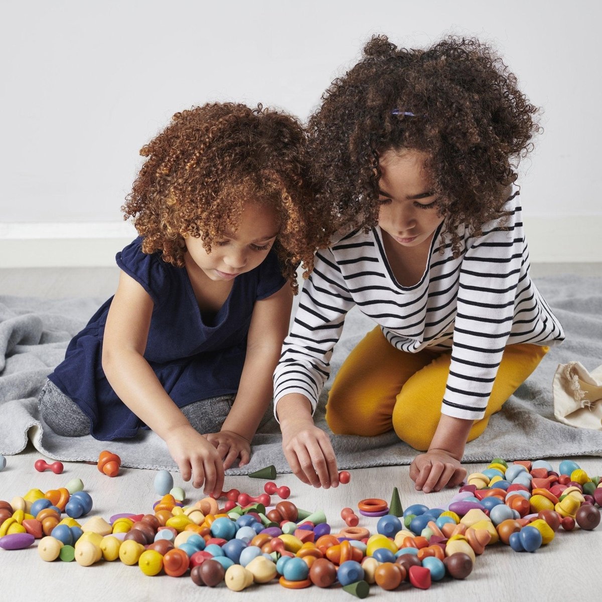 Wooden Treasures Super Set – Baby Toys & Activity Equipment for children, available at Learning Bugs UK