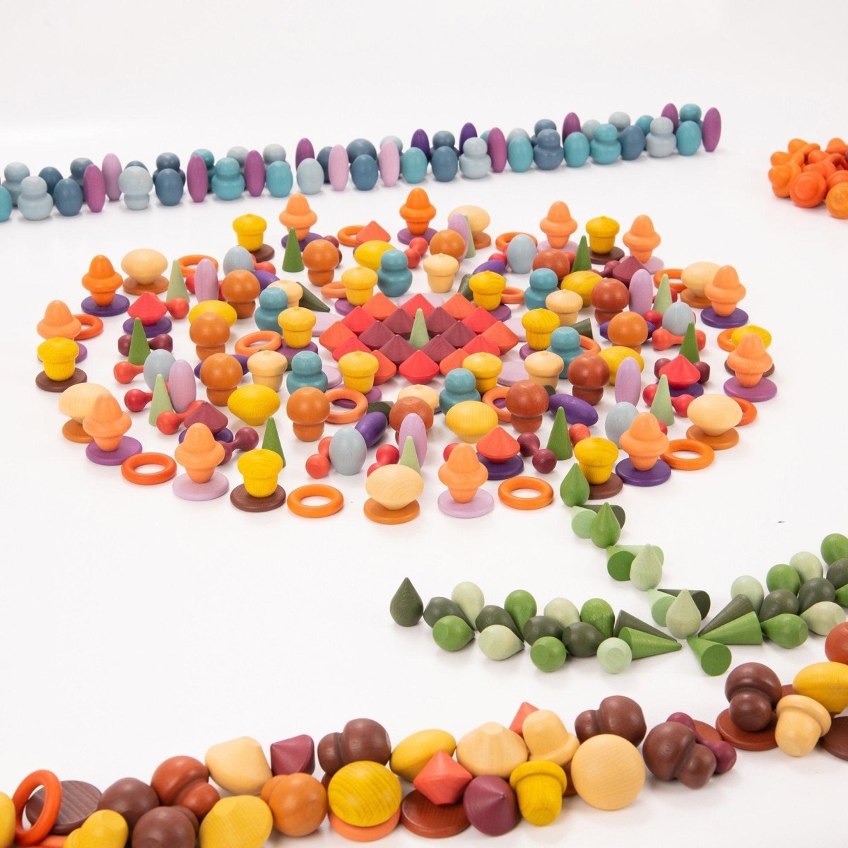 Wooden Treasures Super Set – Baby Toys & Activity Equipment for children, available at Learning Bugs UK