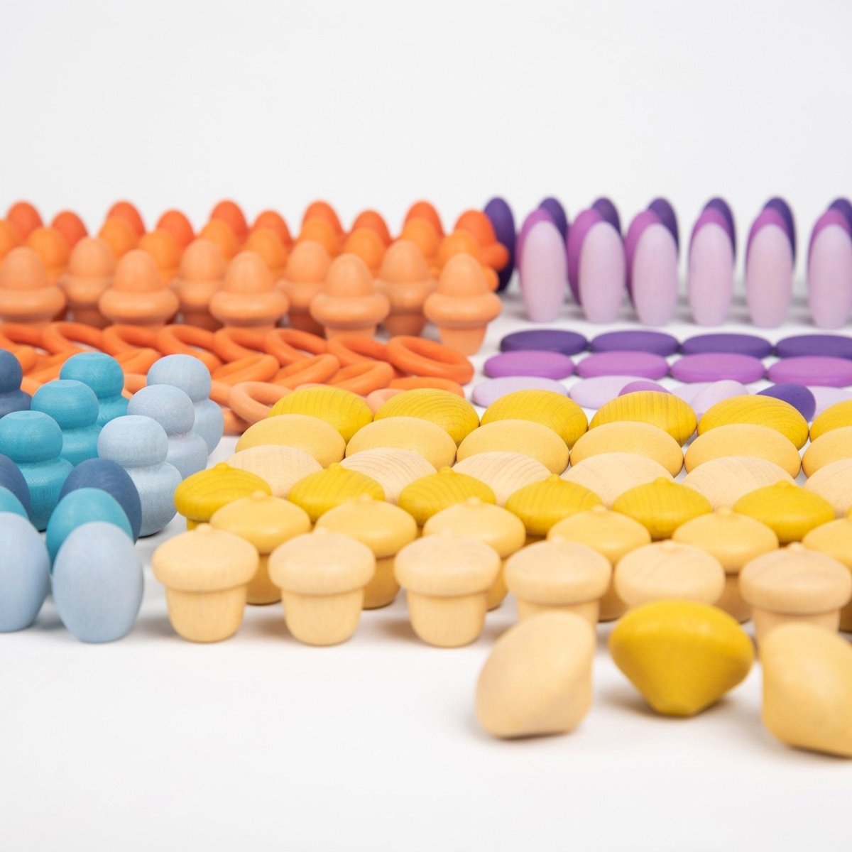 Wooden Treasures Super Set – Baby Toys & Activity Equipment for children, available at Learning Bugs UK