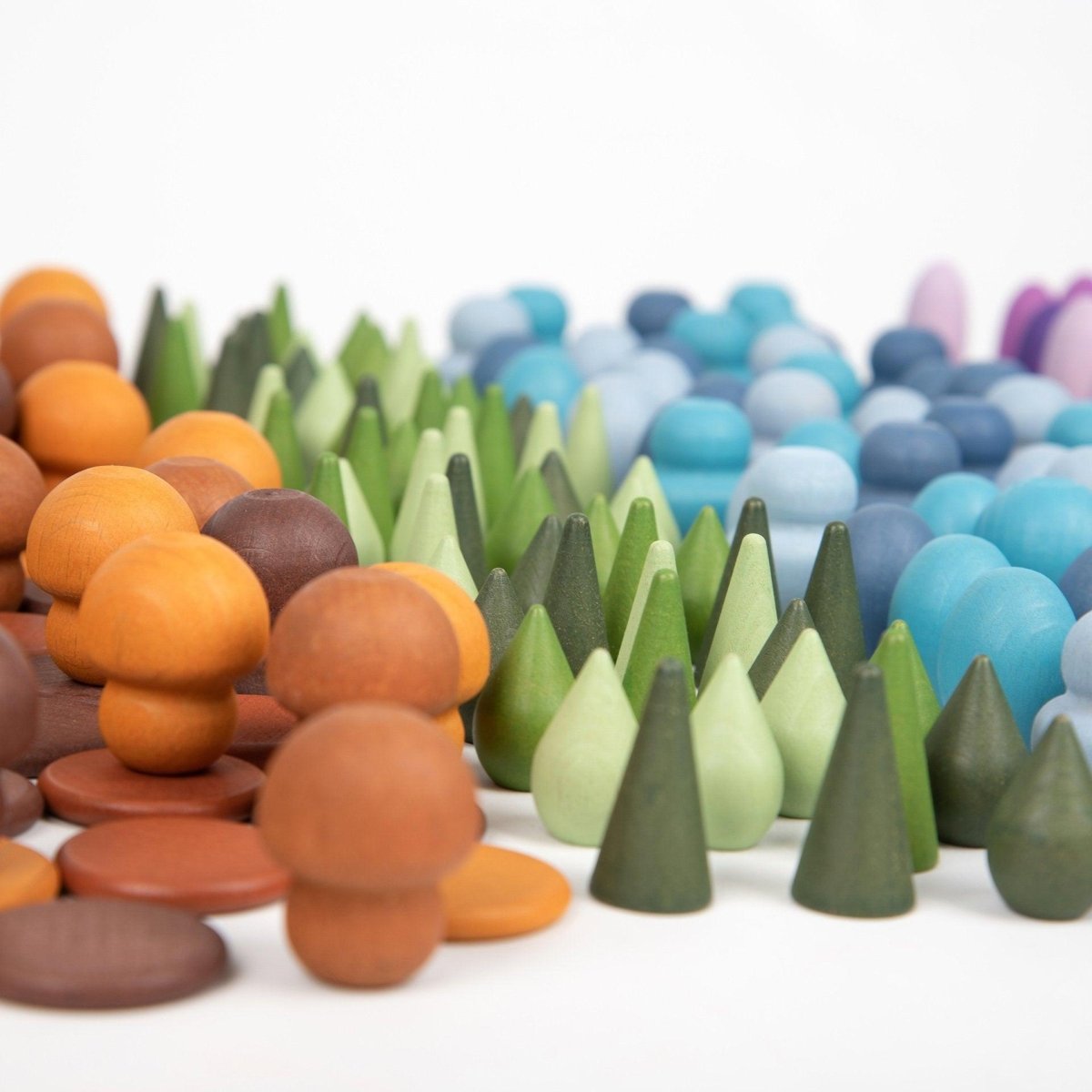 Wooden Treasures Super Set – Baby Toys & Activity Equipment for children, available at Learning Bugs UK