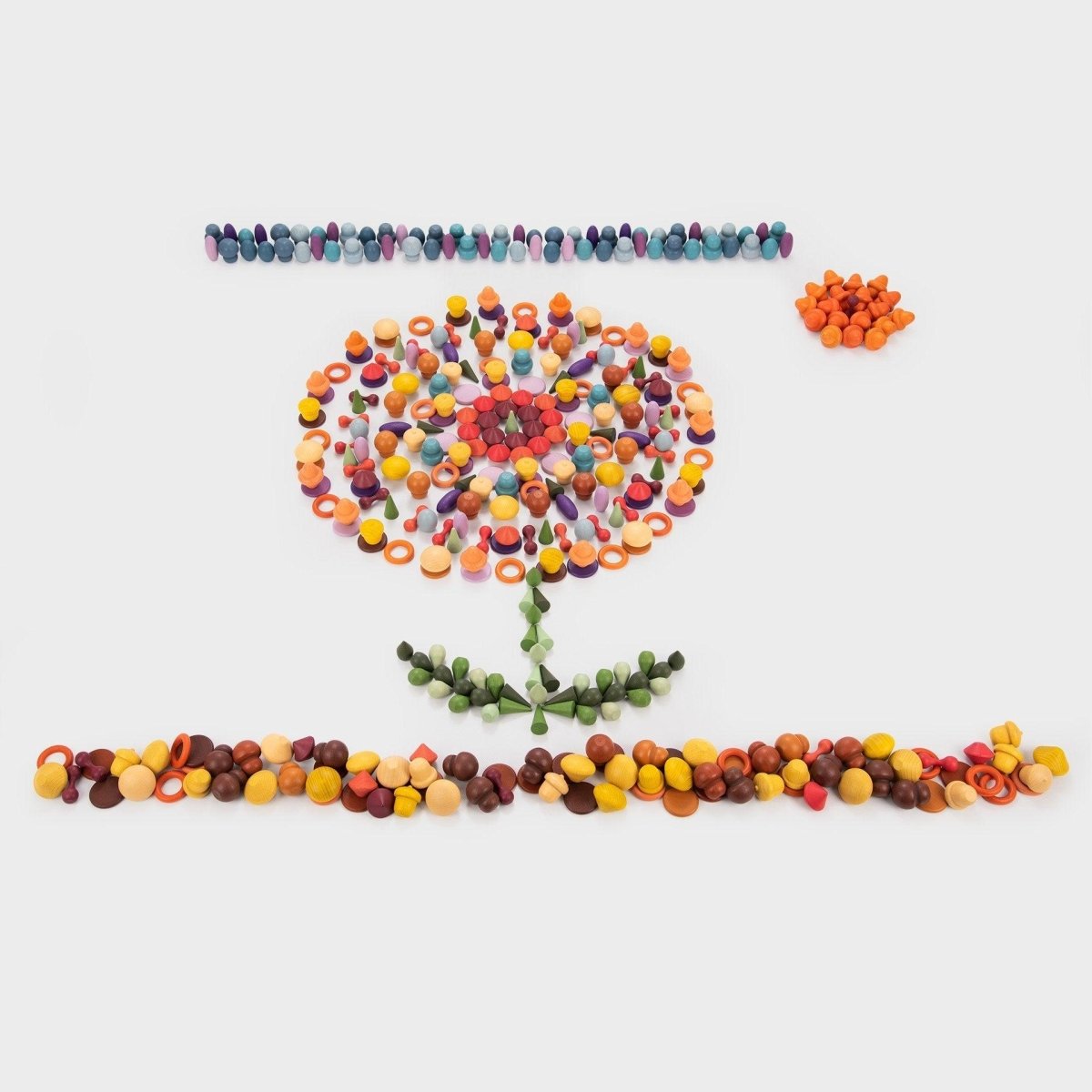 Wooden Treasures Super Set – Baby Toys & Activity Equipment for children, available at Learning Bugs UK