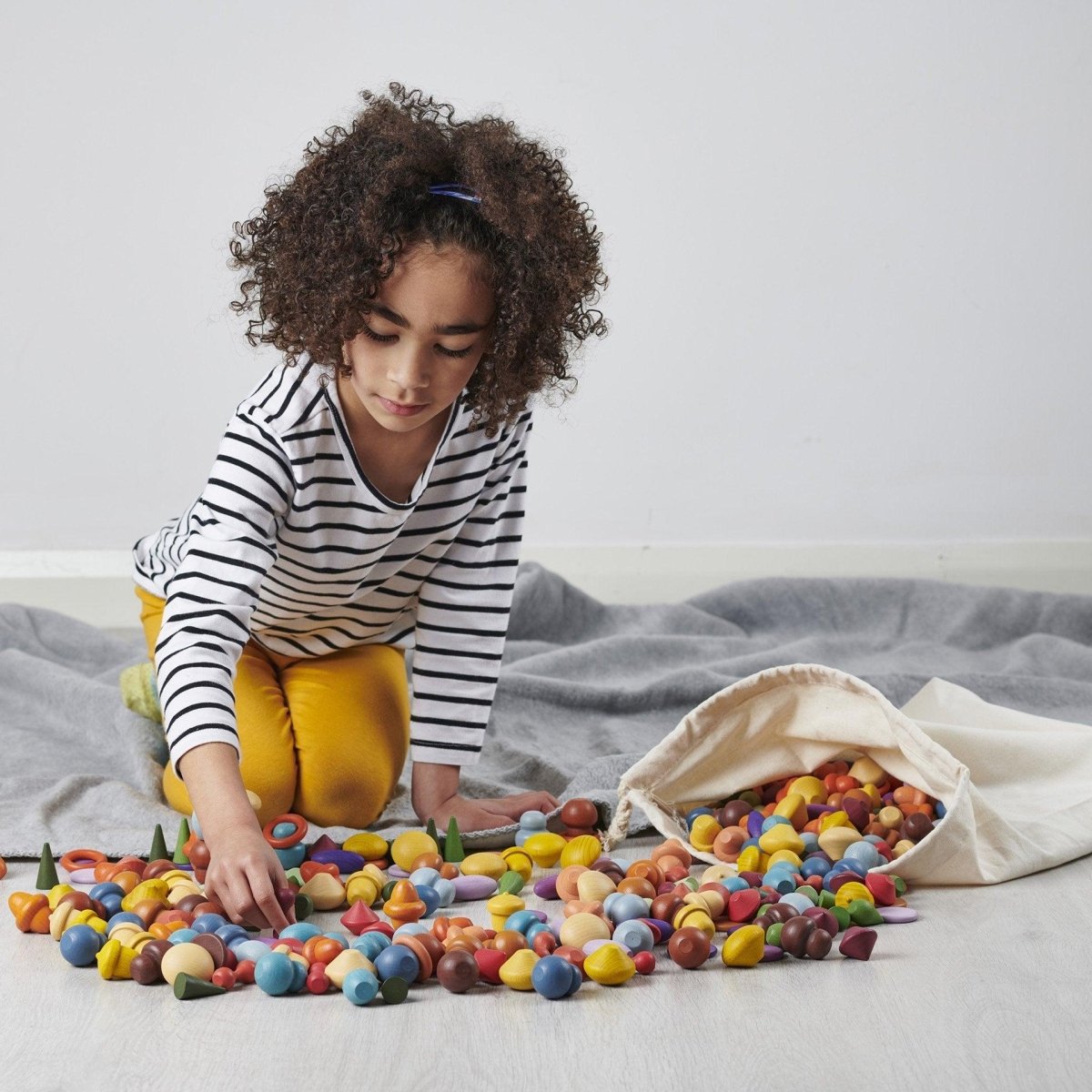 Wooden Treasures Super Set – Baby Toys & Activity Equipment for children, available at Learning Bugs UK