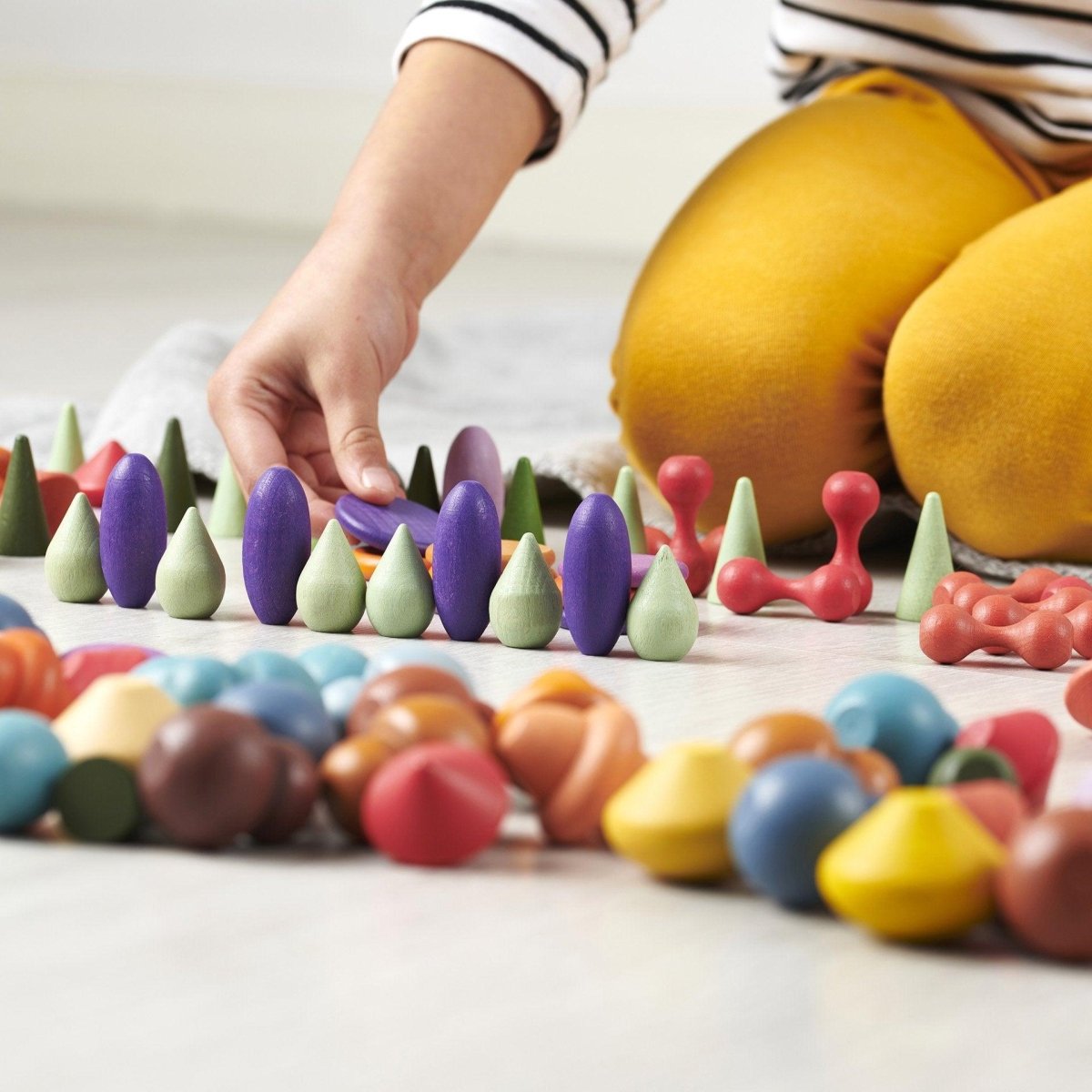Wooden Treasures Super Set – Baby Toys & Activity Equipment for children, available at Learning Bugs UK