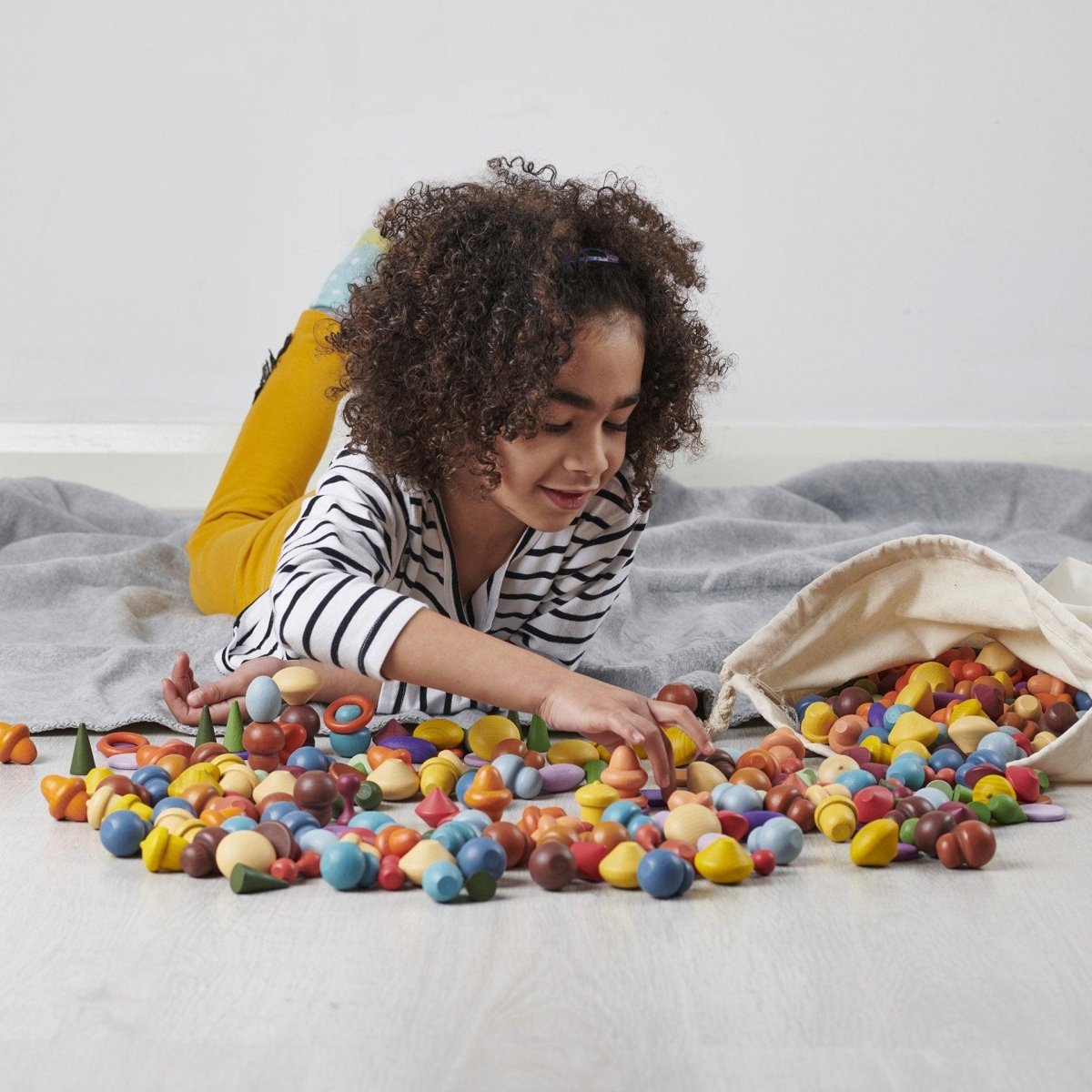 Wooden Treasures Super Set – Baby Toys & Activity Equipment for children, available at Learning Bugs UK