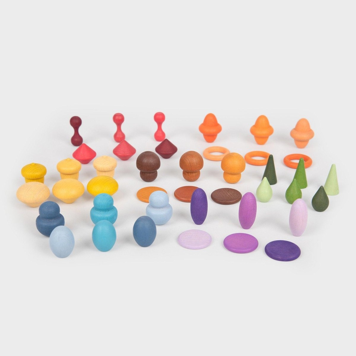 Wooden Treasures Taster Set – Baby Toys & Activity Equipment for children, available at Learning Bugs UK