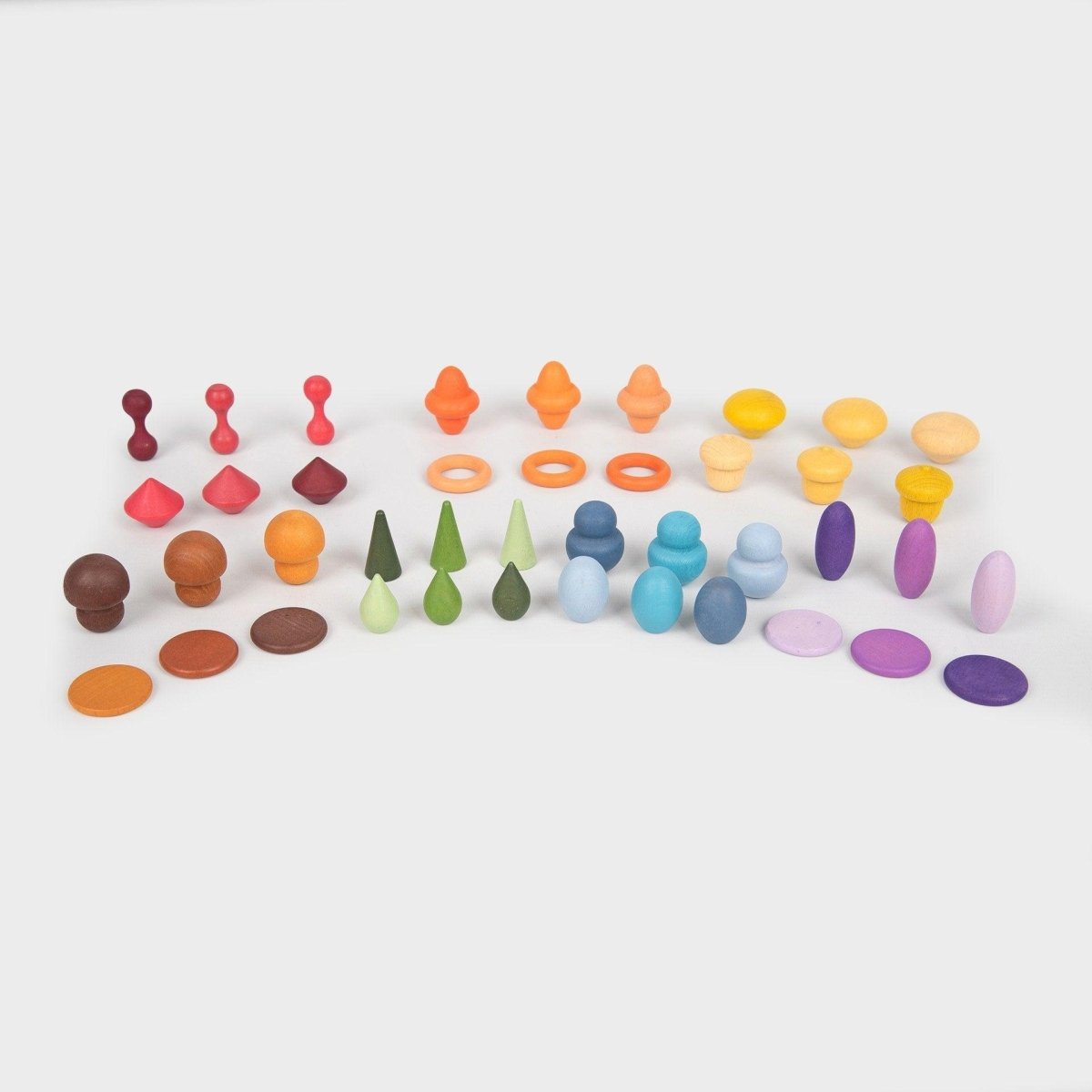 Wooden Treasures Taster Set – Baby Toys & Activity Equipment for children, available at Learning Bugs UK
