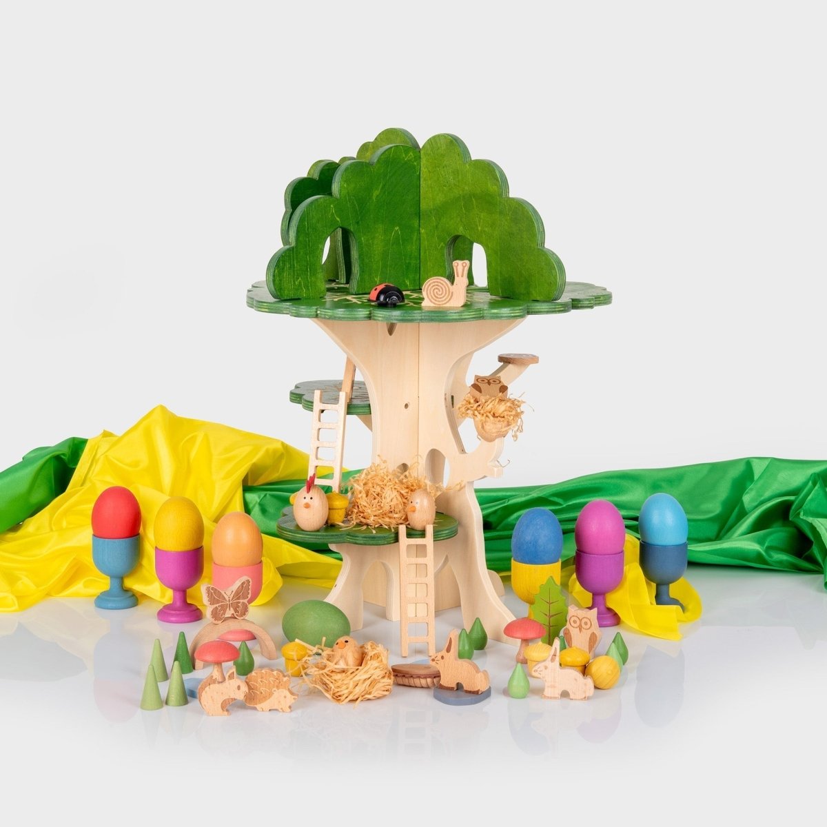 Woodland Trail Treehouse – Baby Toys & Activity Equipment for children, available at Learning Bugs UK