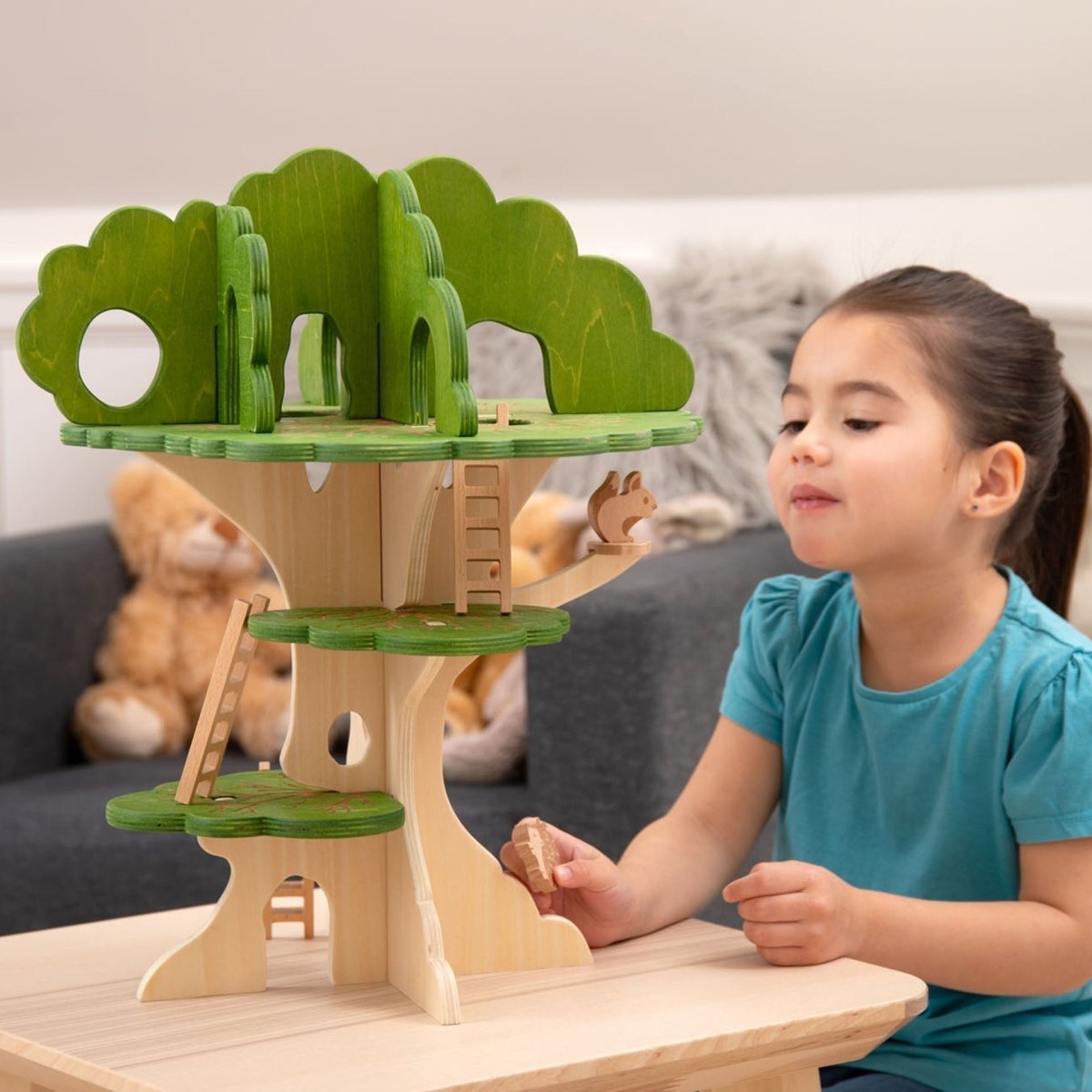Woodland Trail Treehouse – Baby Toys & Activity Equipment for children, available at Learning Bugs UK