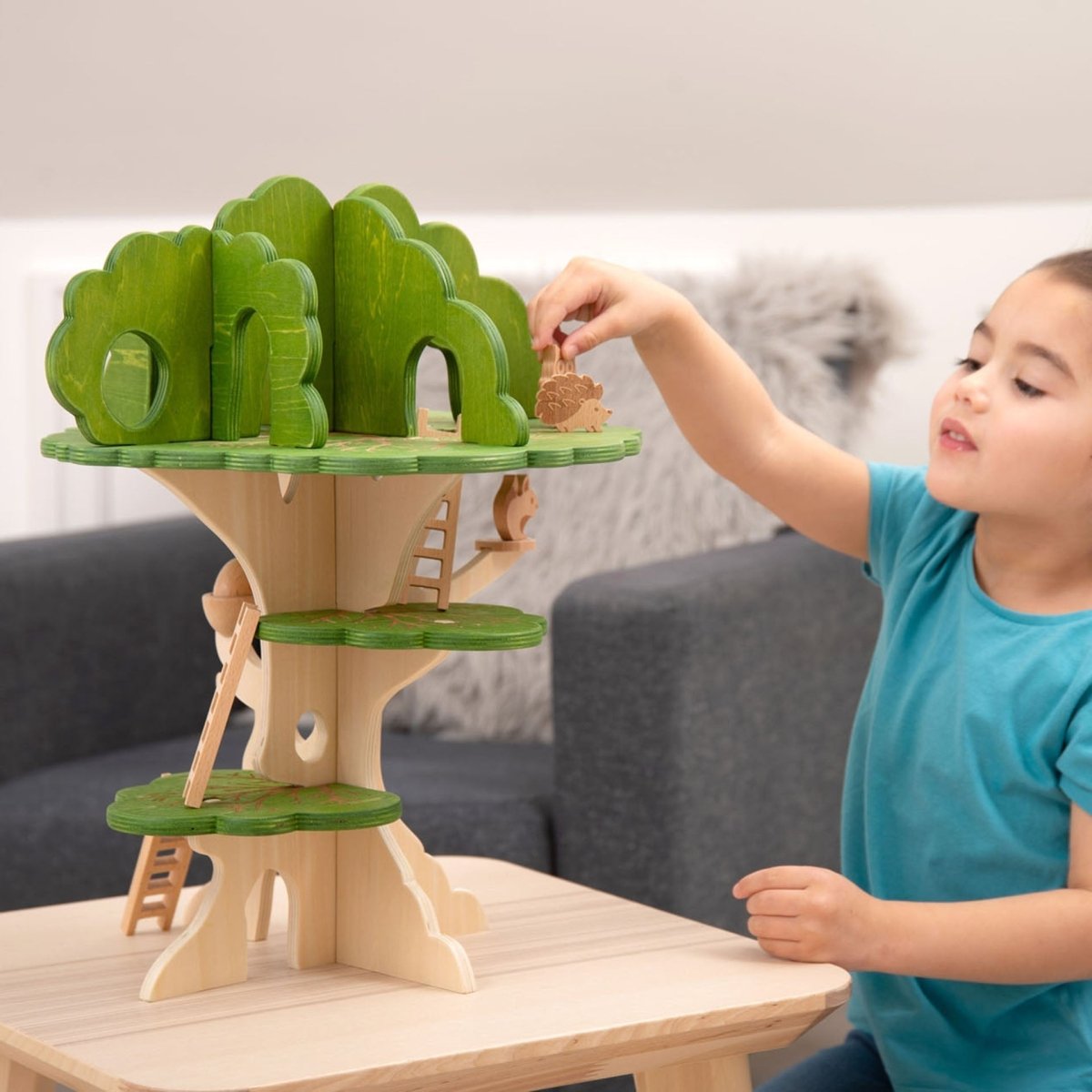 Woodland Trail Treehouse – Baby Toys & Activity Equipment for children, available at Learning Bugs UK
