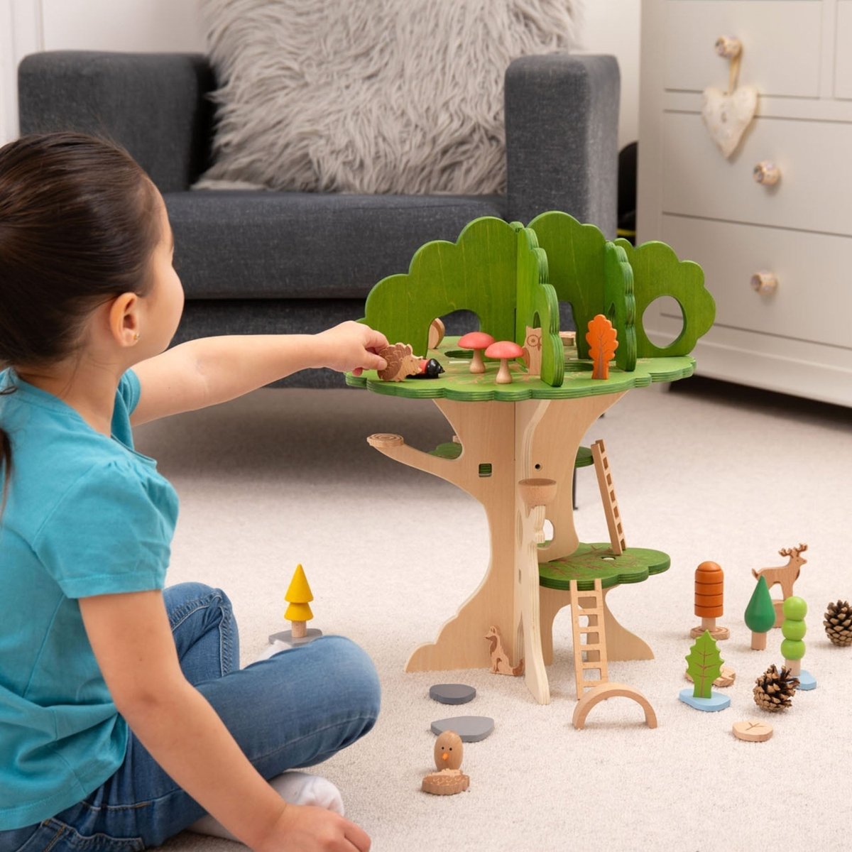 Woodland Trail Treehouse – Baby Toys & Activity Equipment for children, available at Learning Bugs UK
