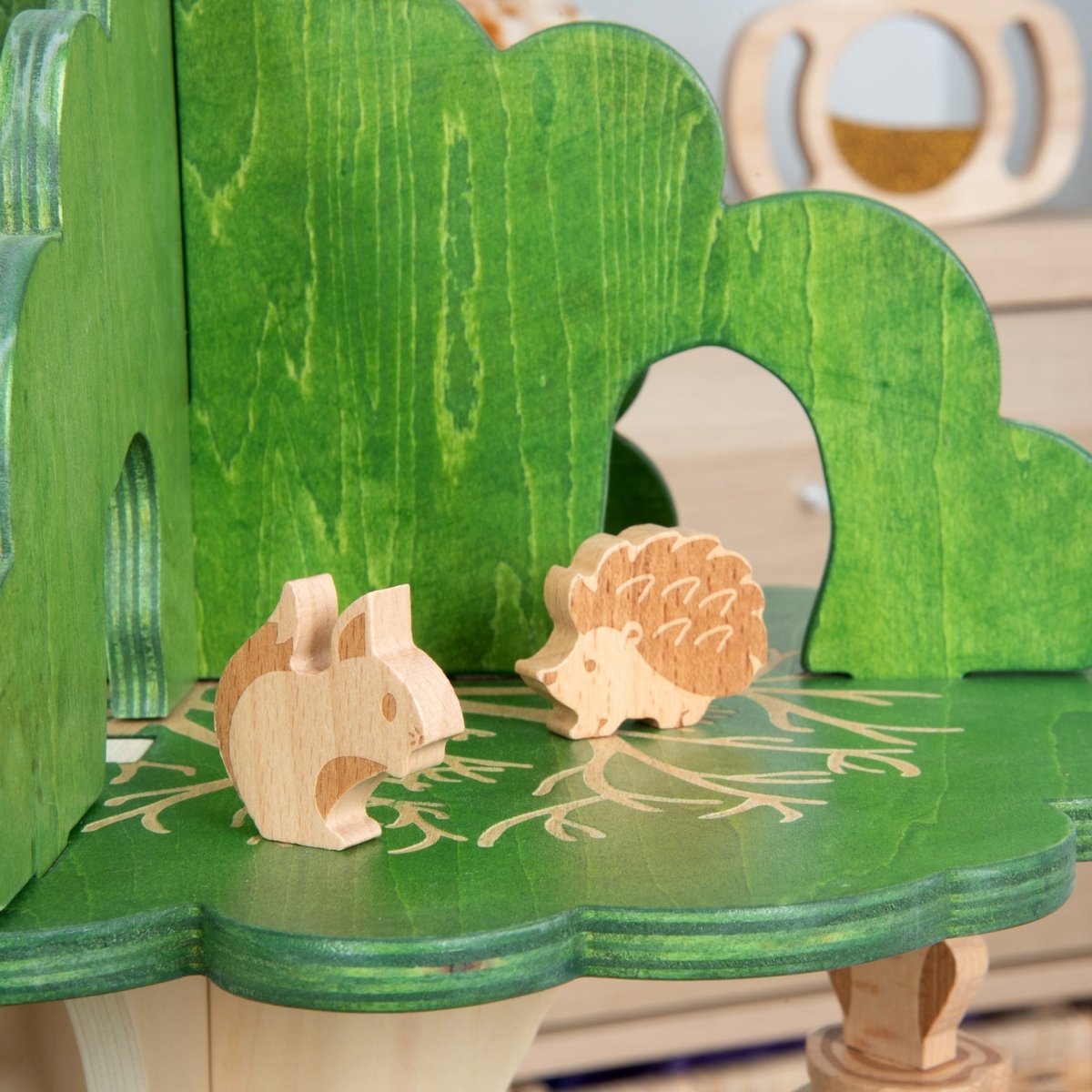 Woodland Trail Treehouse – Baby Toys & Activity Equipment for children, available at Learning Bugs UK