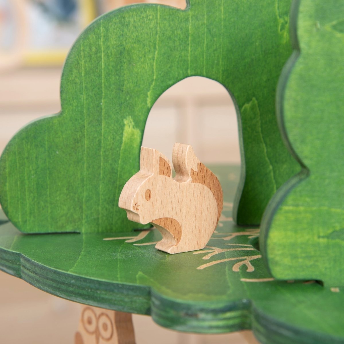 Woodland Trail Treehouse – Baby Toys & Activity Equipment for children, available at Learning Bugs UK