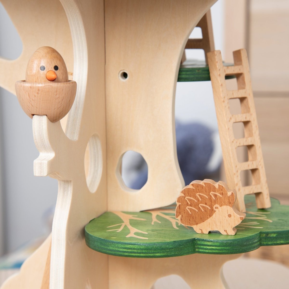 Woodland Trail Treehouse – Baby Toys & Activity Equipment for children, available at Learning Bugs UK