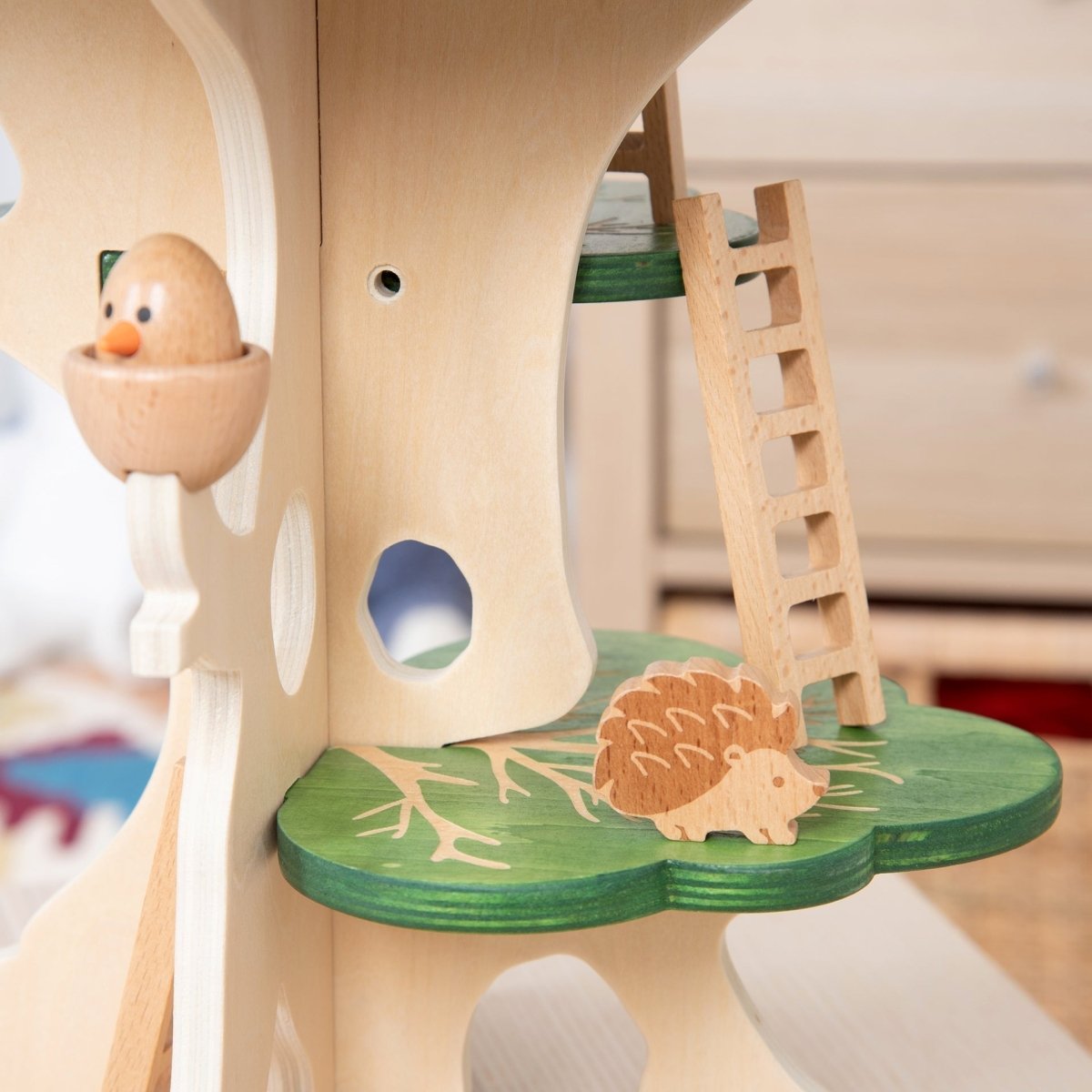 Woodland Trail Treehouse – Baby Toys & Activity Equipment for children, available at Learning Bugs UK
