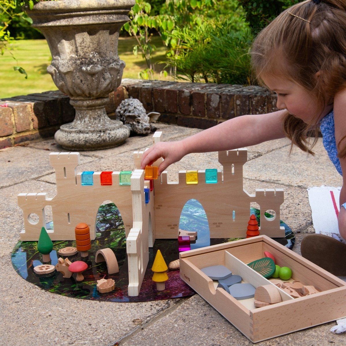 Castle Discovery Dividers – Baby Toys & Activity Equipment for children, available at Learning Bugs UK