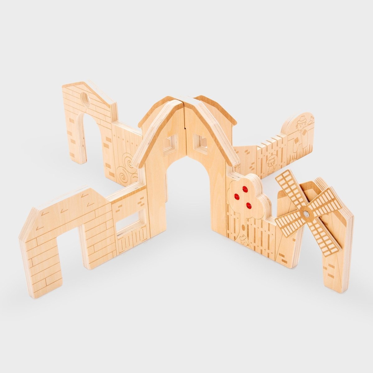Farm Discovery Dividers – for children, available at Learning Bugs UK