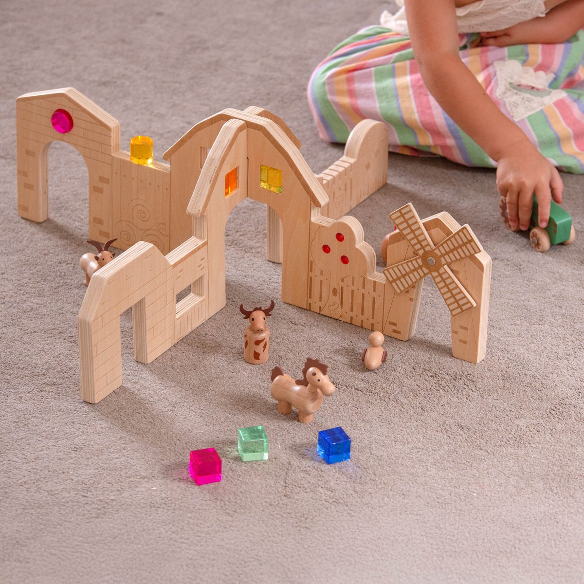 Farm Discovery Dividers – for children, available at Learning Bugs UK