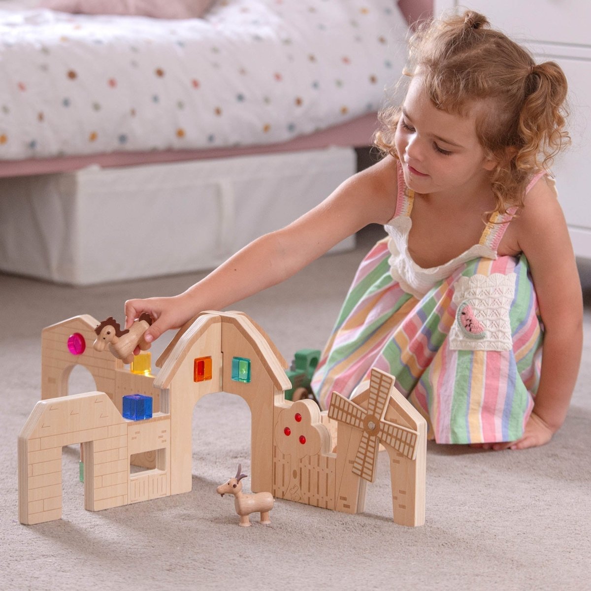 Farm Discovery Dividers – for children, available at Learning Bugs UK