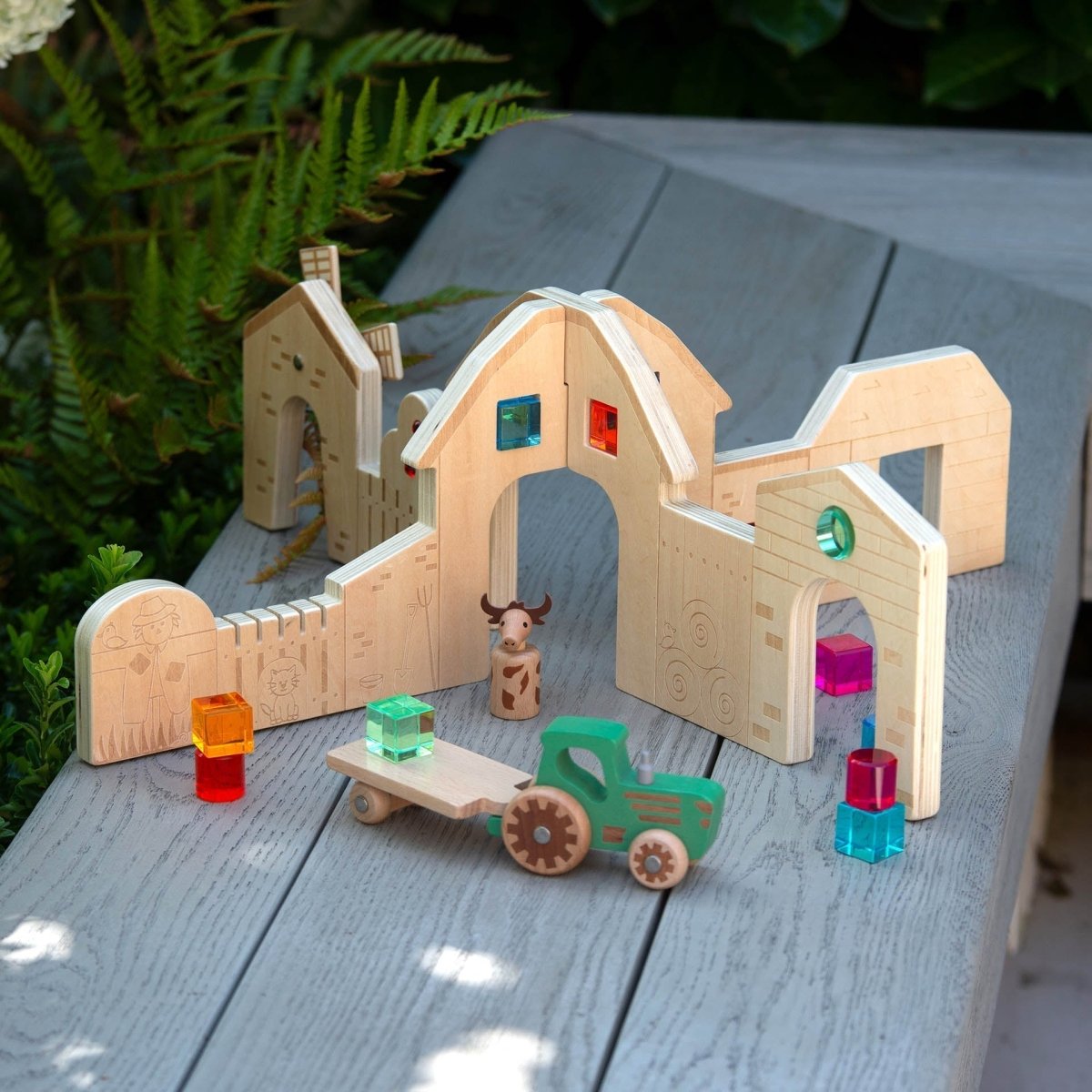Farm Discovery Dividers – for children, available at Learning Bugs UK