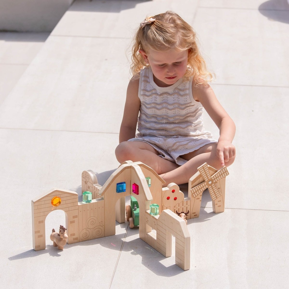 Farm Discovery Dividers – for children, available at Learning Bugs UK