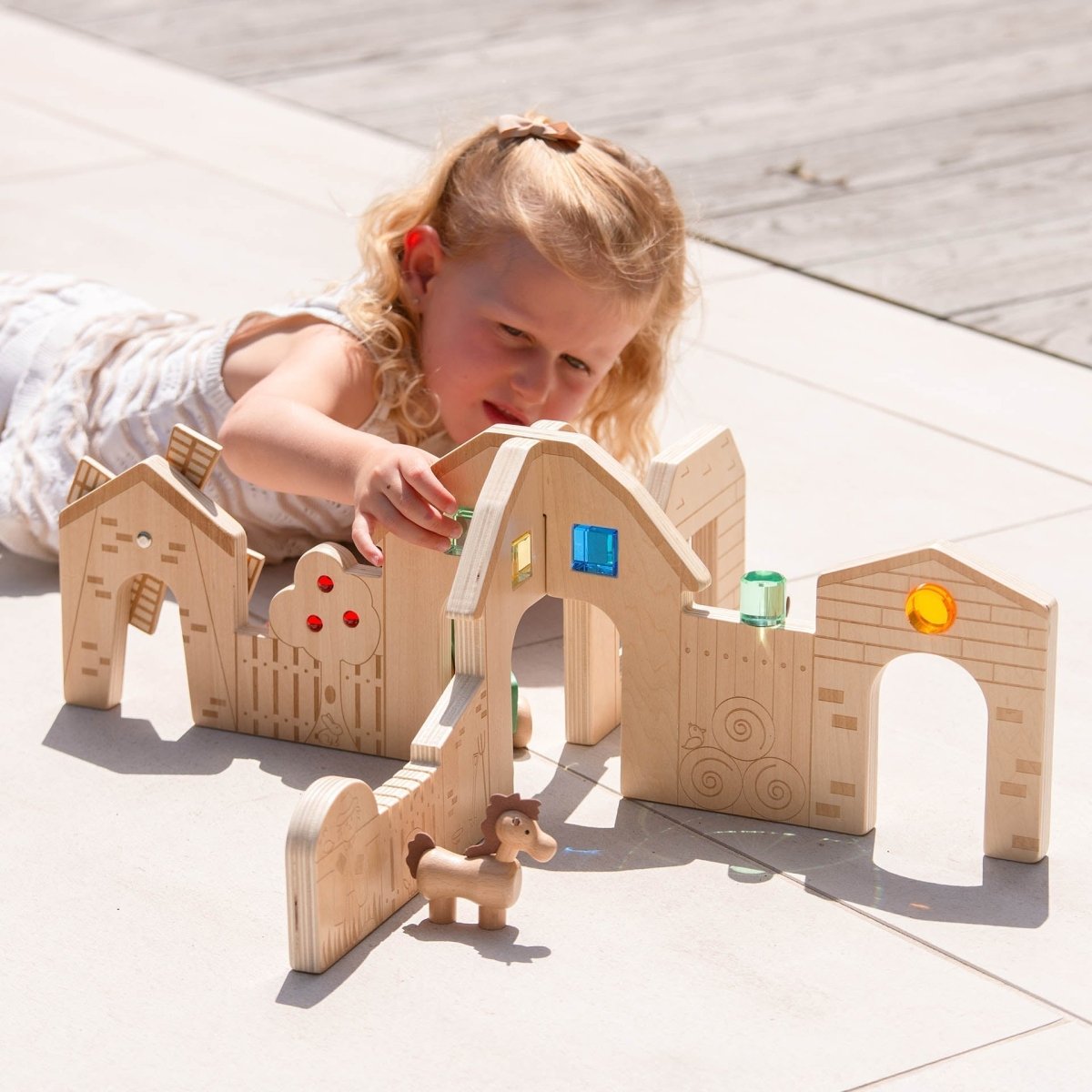 Farm Discovery Dividers – for children, available at Learning Bugs UK
