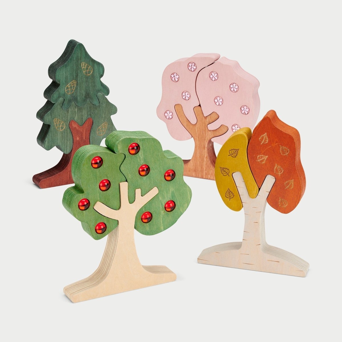 Seasonal Gem Trees – Baby Toys & Activity Equipment for children, available at Learning Bugs UK